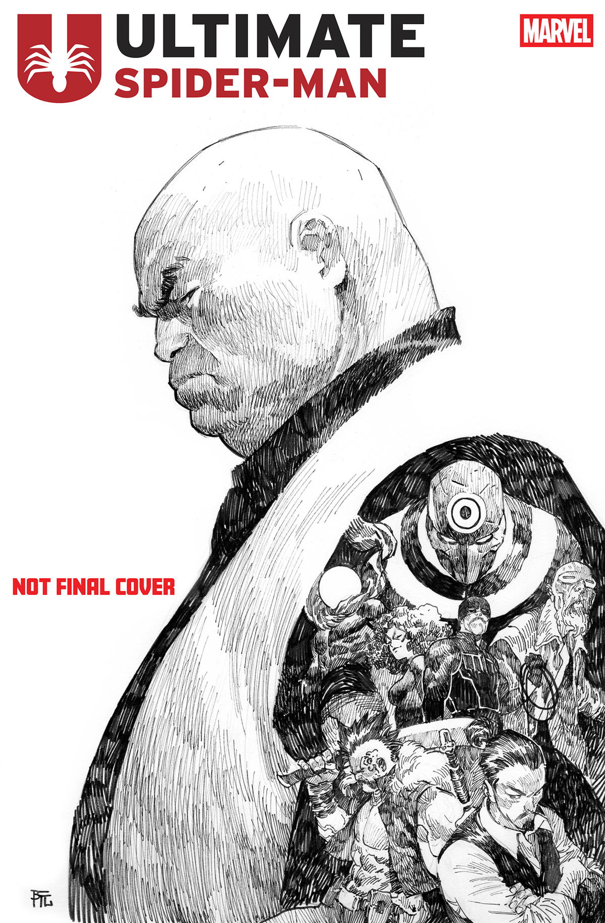 ULTIMATE SPIDER-MAN #24 DIKE RUAN VILLAINS VARIANT
