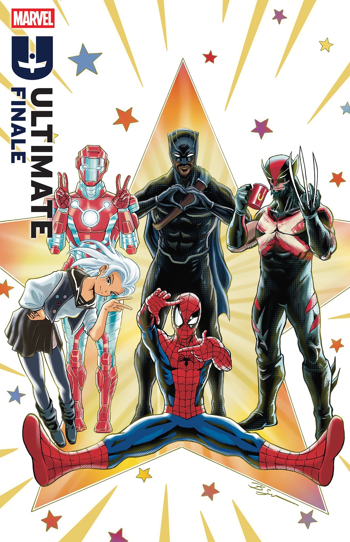 ULTIMATE UNIVERSE: FINALE #1 BENJAMIN SU FOIL VARIANT