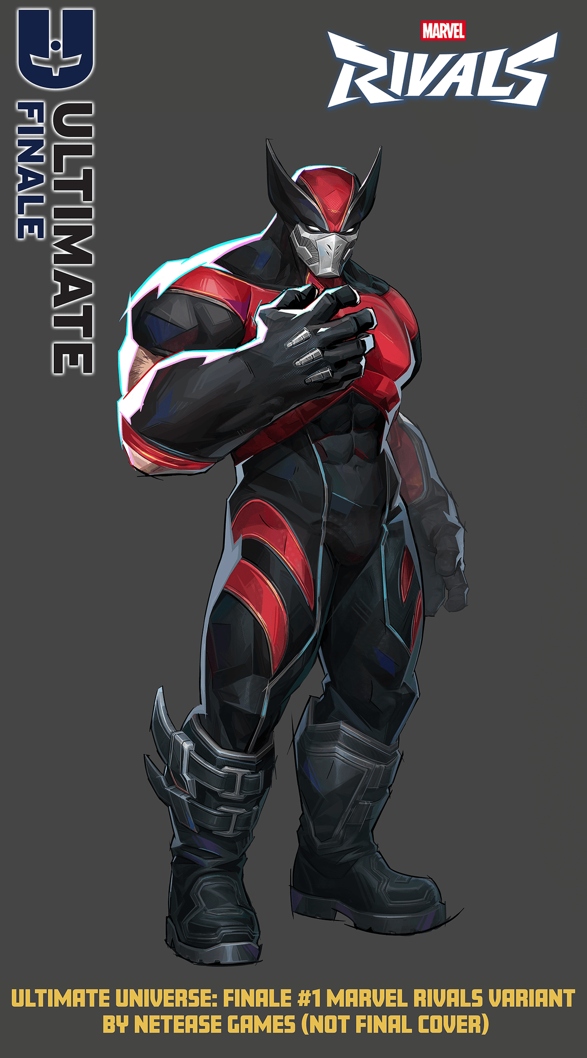 ULTIMATE UNIVERSE: FINALE #1 NETEASE GAMES MARVEL RIVALS VARIANT