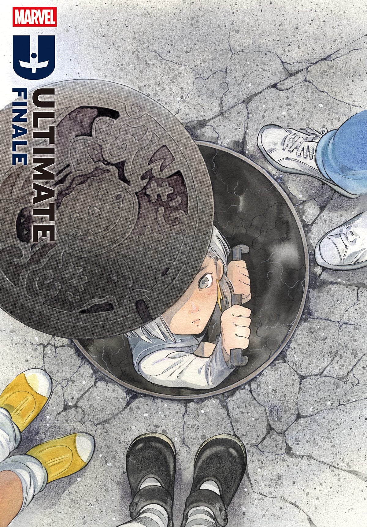 ULTIMATE UNIVERSE: FINALE #1 PEACH MOMOKO FORESHADOW VARIANT