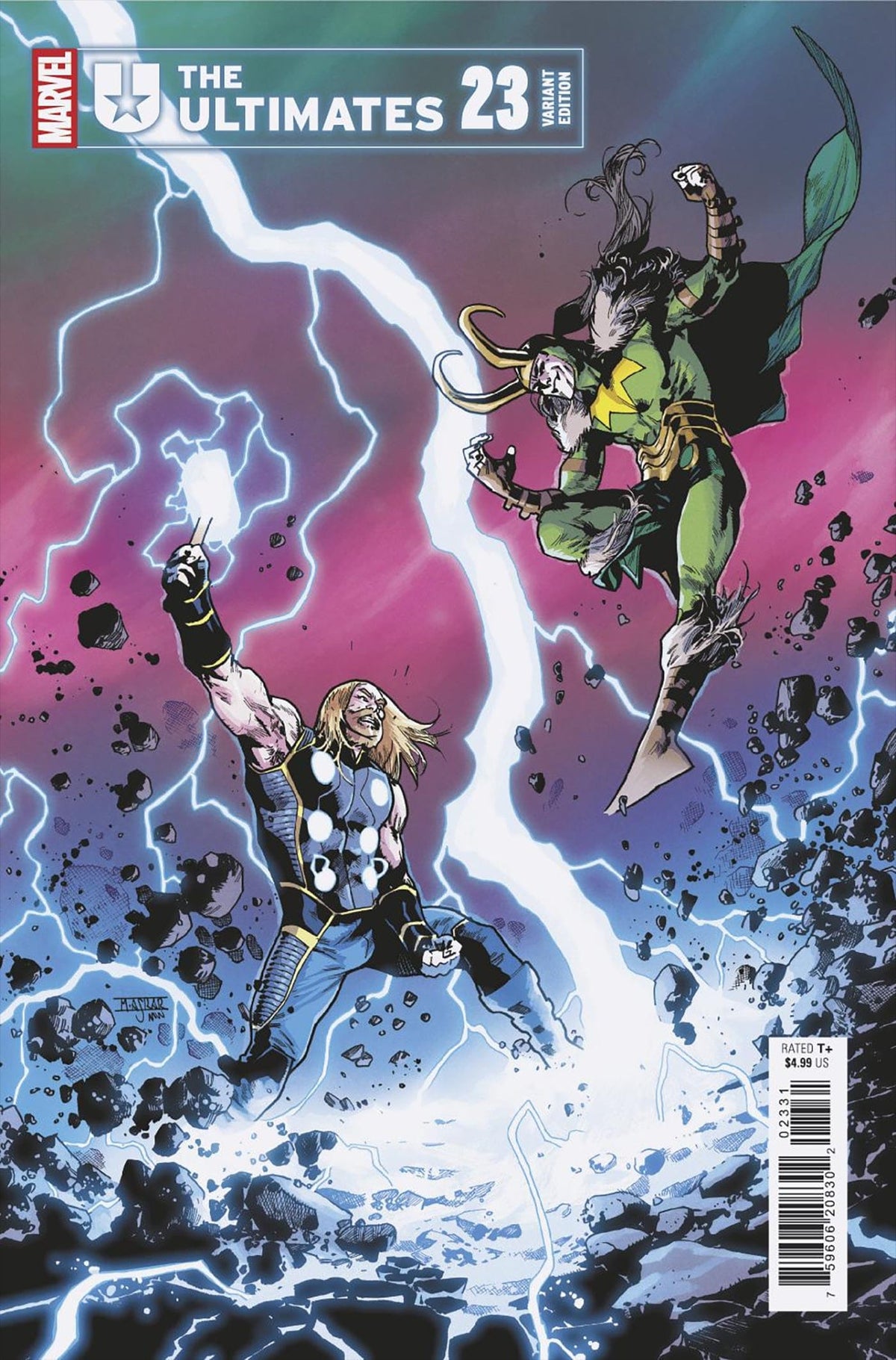 ULTIMATES #23 MAHMUD ASRAR VARIANT A