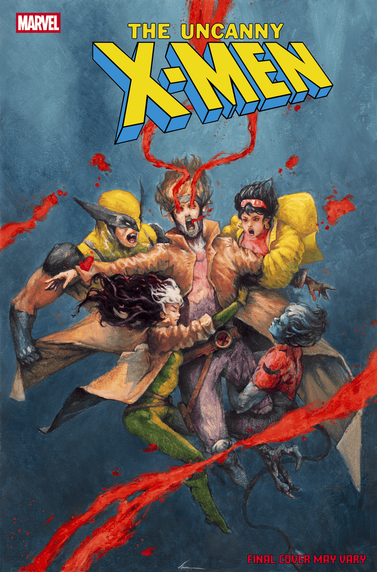 UNCANNY X-MEN #23 DOMENICO CAVA VARIANT