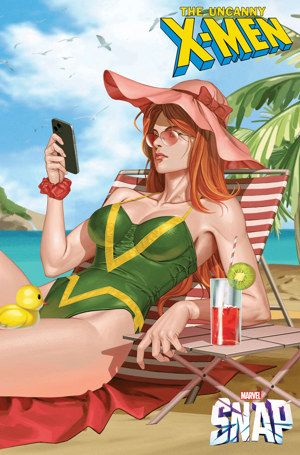 UNCANNY X-MEN #31 INHYUK LEE MARVEL SNAP SWIMSUIT VARIANT