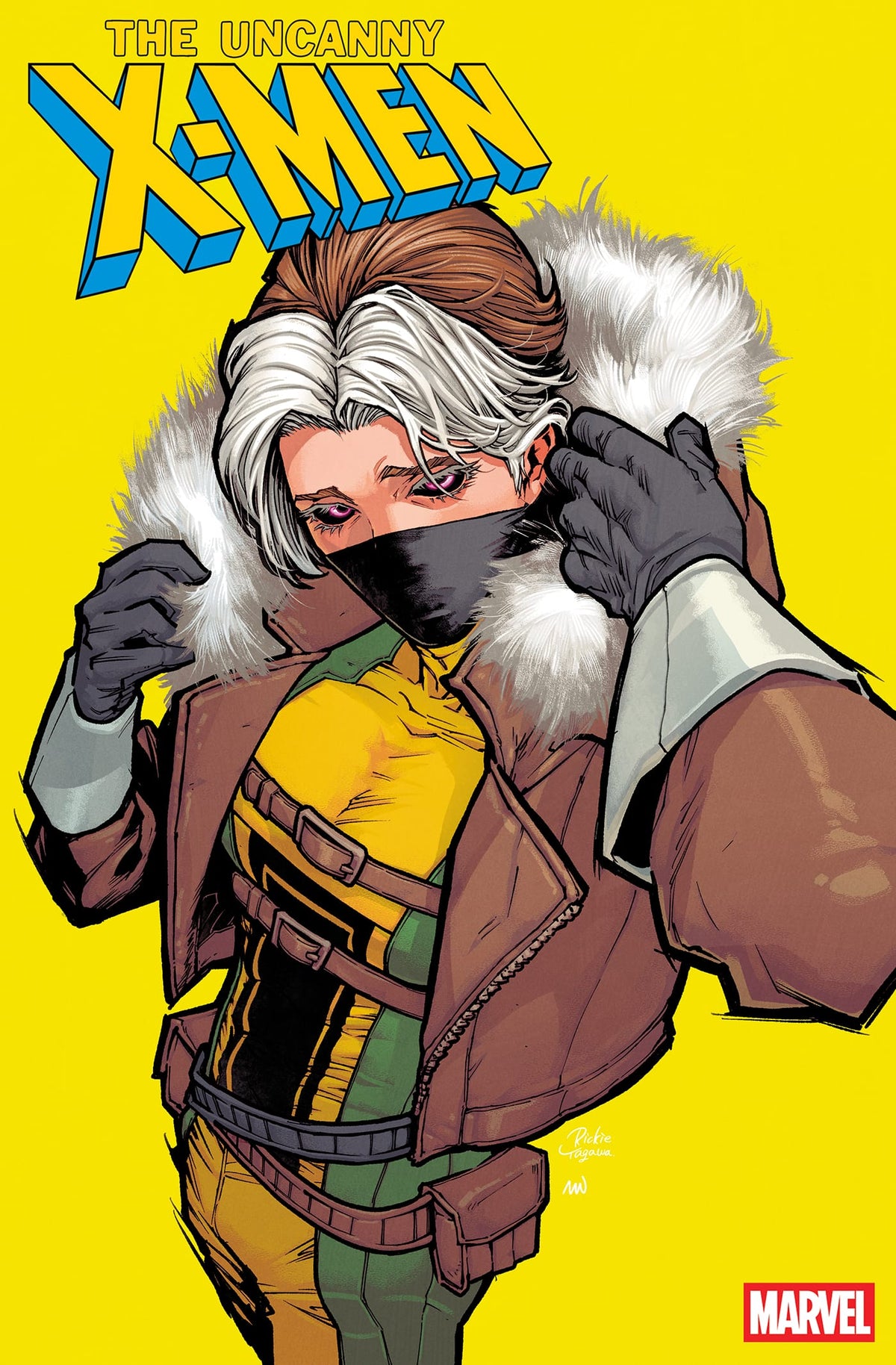 UNCANNY X-MEN #31 RICKIE YAGAWA SUPERSTAR VARIANT