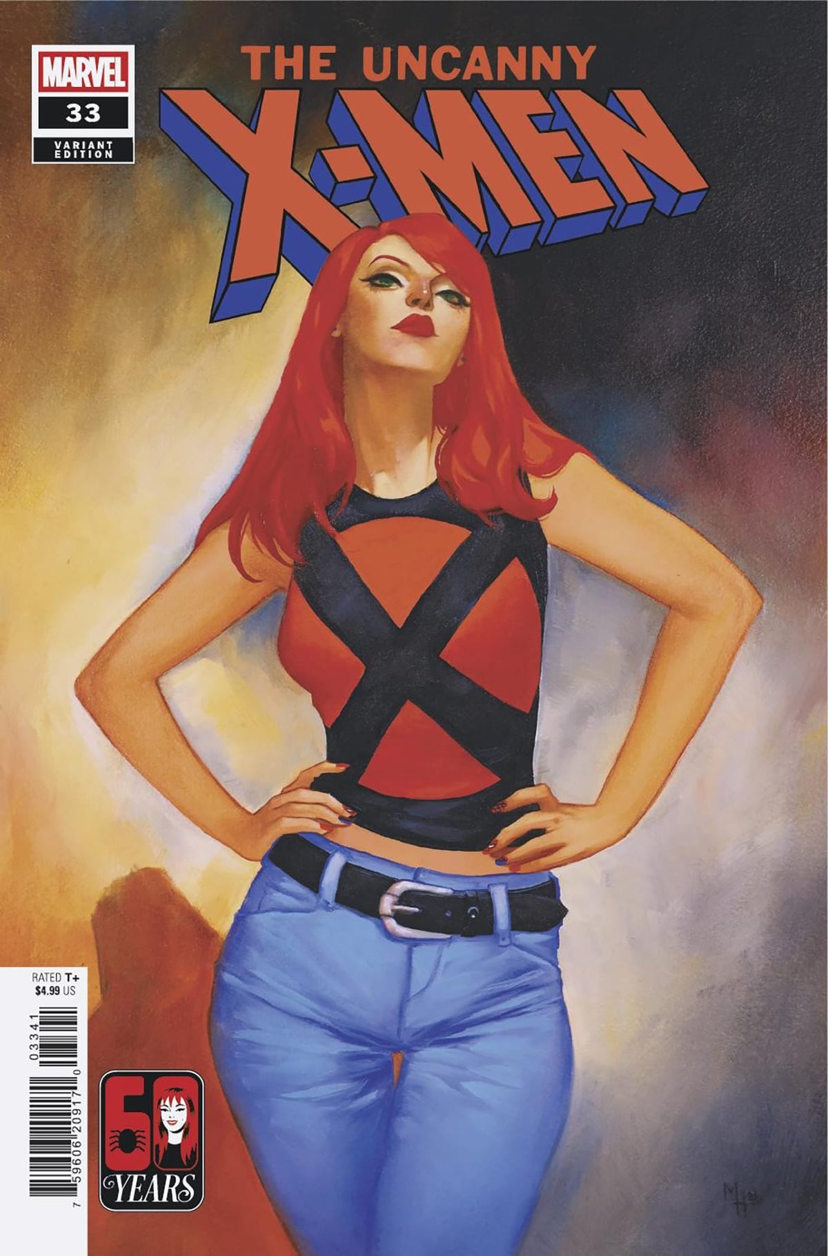 UNCANNY X-MEN #33 MEGHAN HETRICK MARY JANE WATSON VARIANT (Release Date: 08/05/2026)