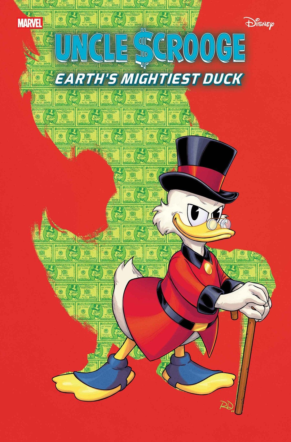UNCLE SCROOGE: EARTH'S MIGHTIEST DUCK #4 RUSSELL DAUTERMAN VARIANT
