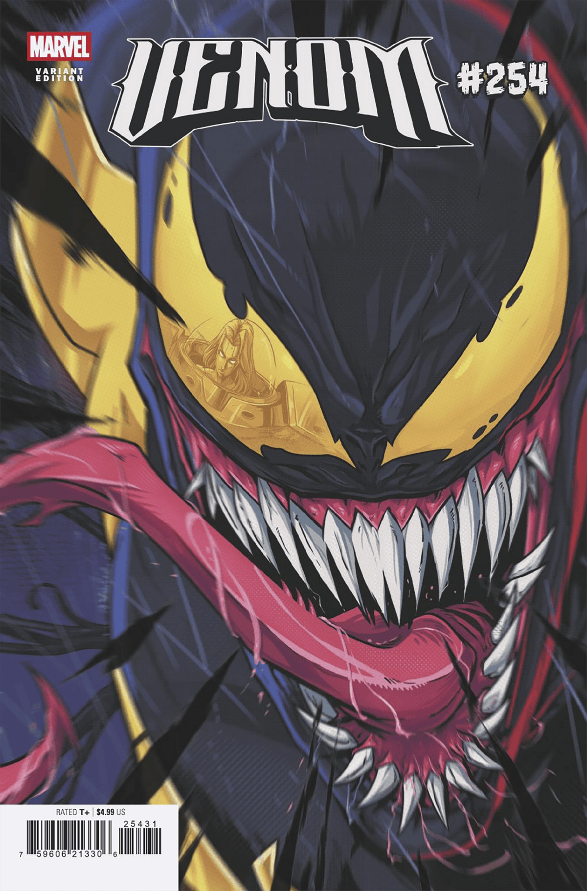 VENOM #254 JHONY CABALLERO VARIANT