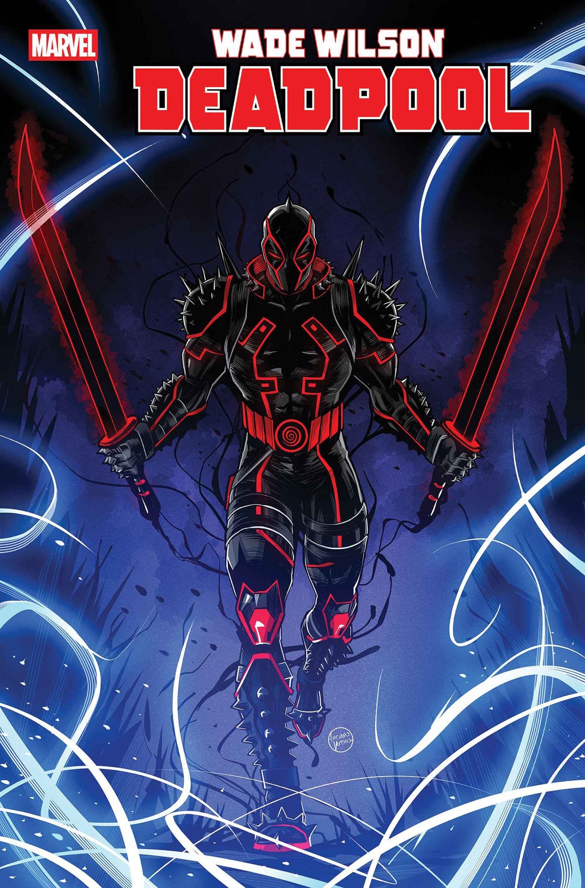 WADE WILSON: DEADPOOL #6 LUCIANO VECCHIO KNULLBUSTER VARIANT