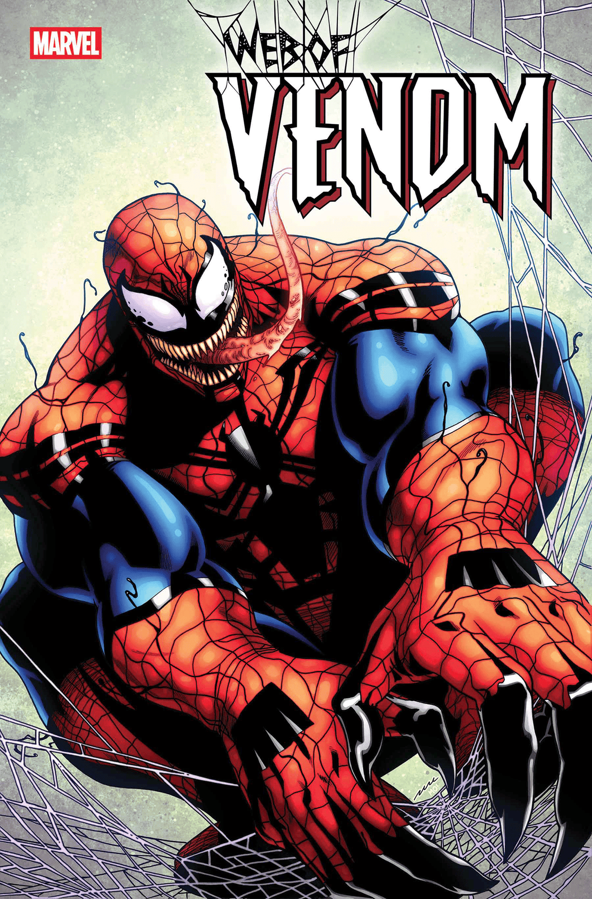 WEB OF VENOM #1 PERE PEREZ VARIANT