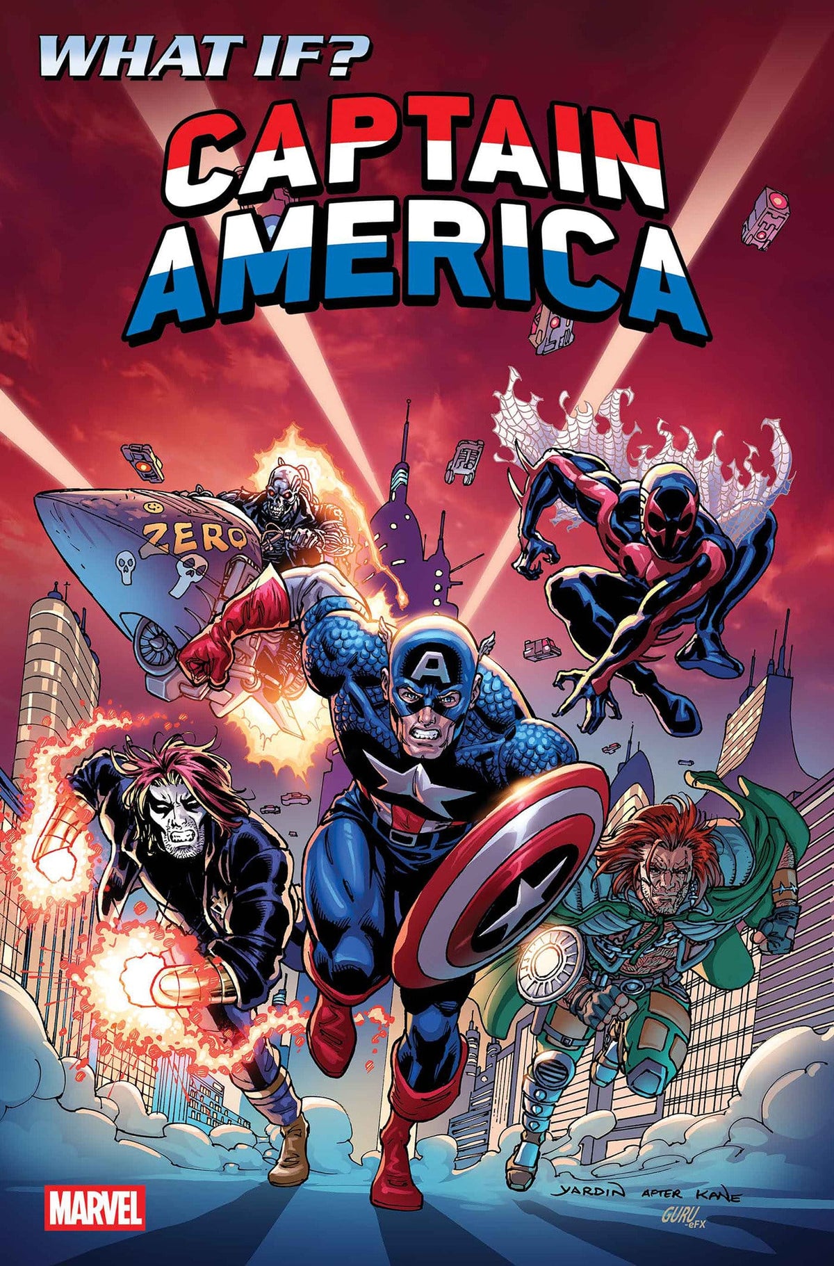 WHAT IF...? CAPTAIN AMERICA #1 DAVID YARDIN HOMAGE VARIANT (Release Date: 08/05/2026)