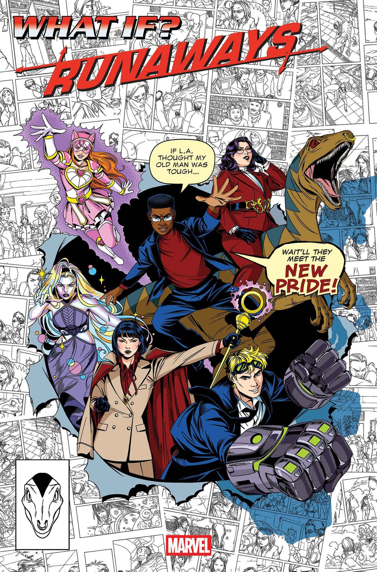WHAT IF...? RUNAWAYS #1 BETSY COLA HOMAGE VARIANT (Release Date: 08/19/2026)