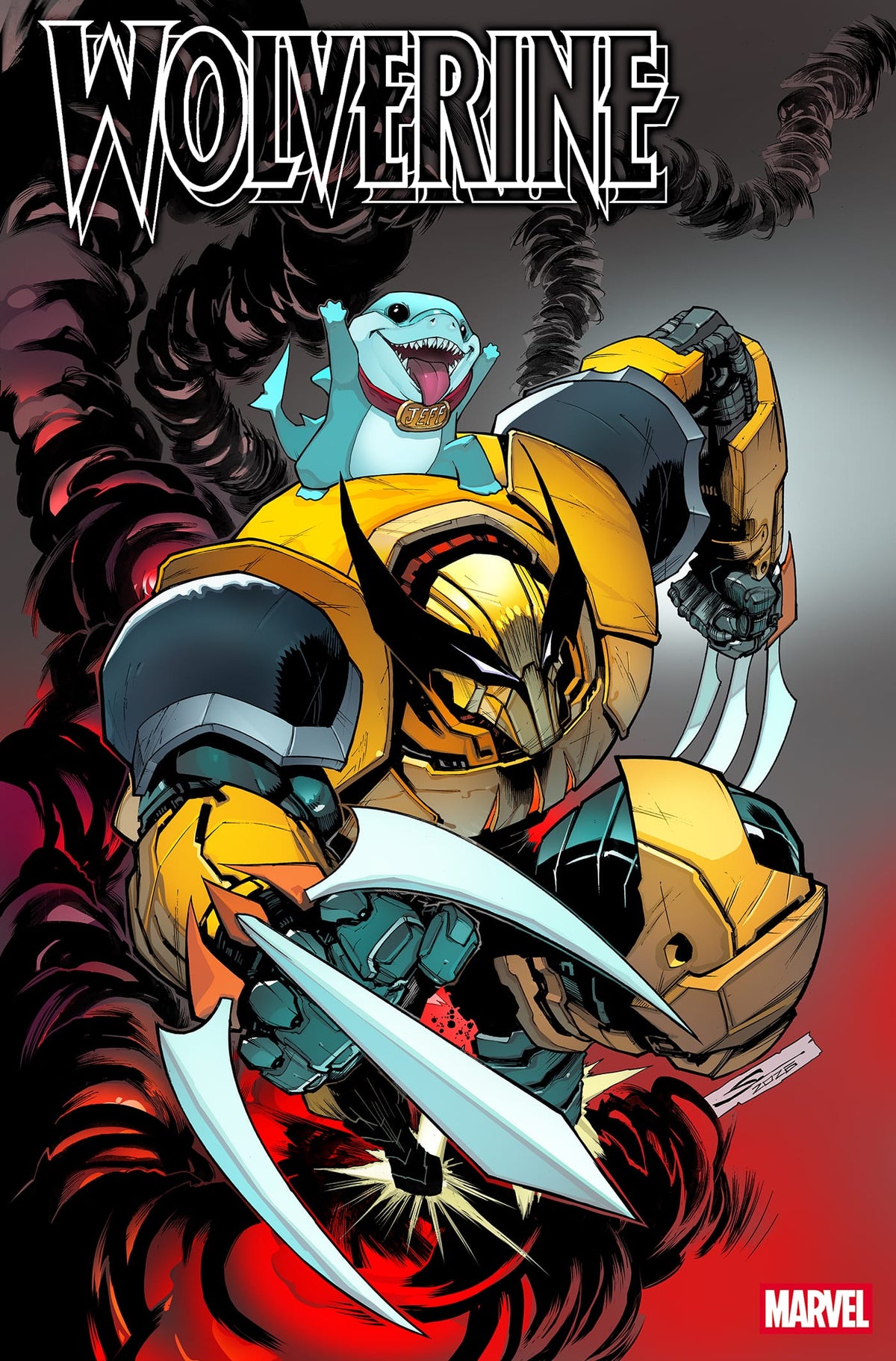 WOLVERINE #23 TBD ARTIST SUPERSTAR VARIANT