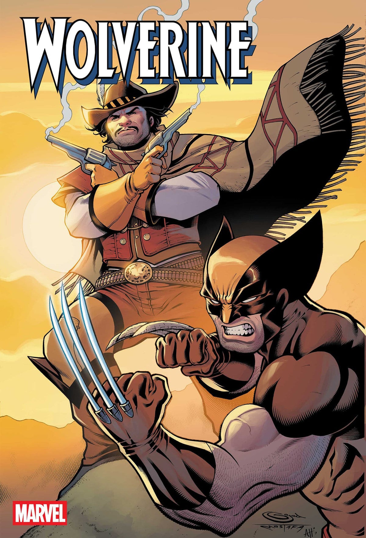 WOLVERINE #27 SAJAH SHAH VARIANT (Release Date: 09/09/2026)