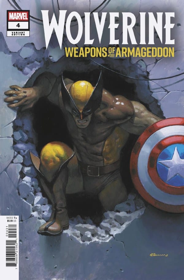 WOLVERINE: WEAPONS OF ARMAGEDDON #4 FABRIZIO DE TOMMASO VARIANT