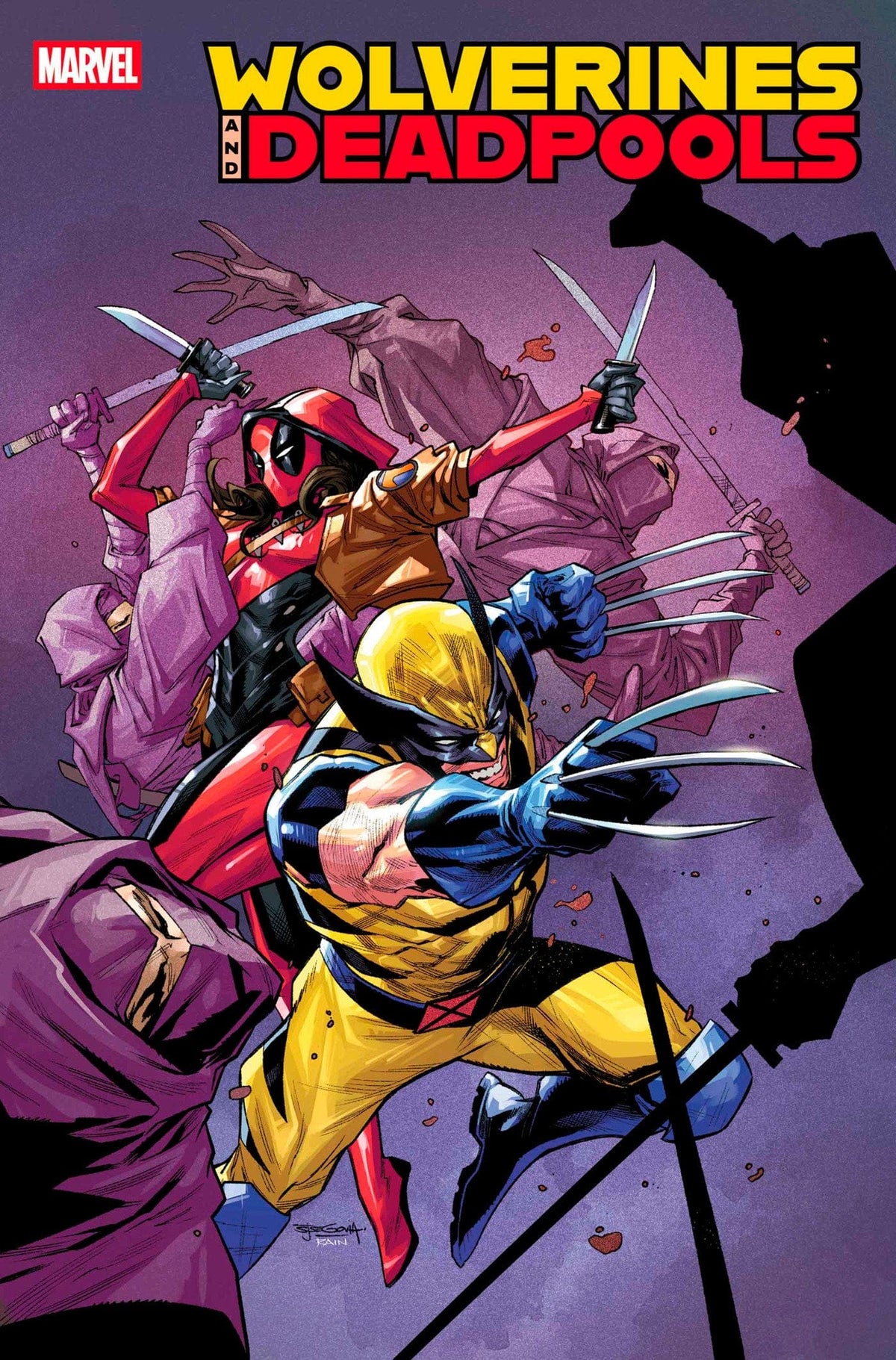 WOLVERINES & DEADPOOLS #2 STEPHEN SEGOVIA VARIANT