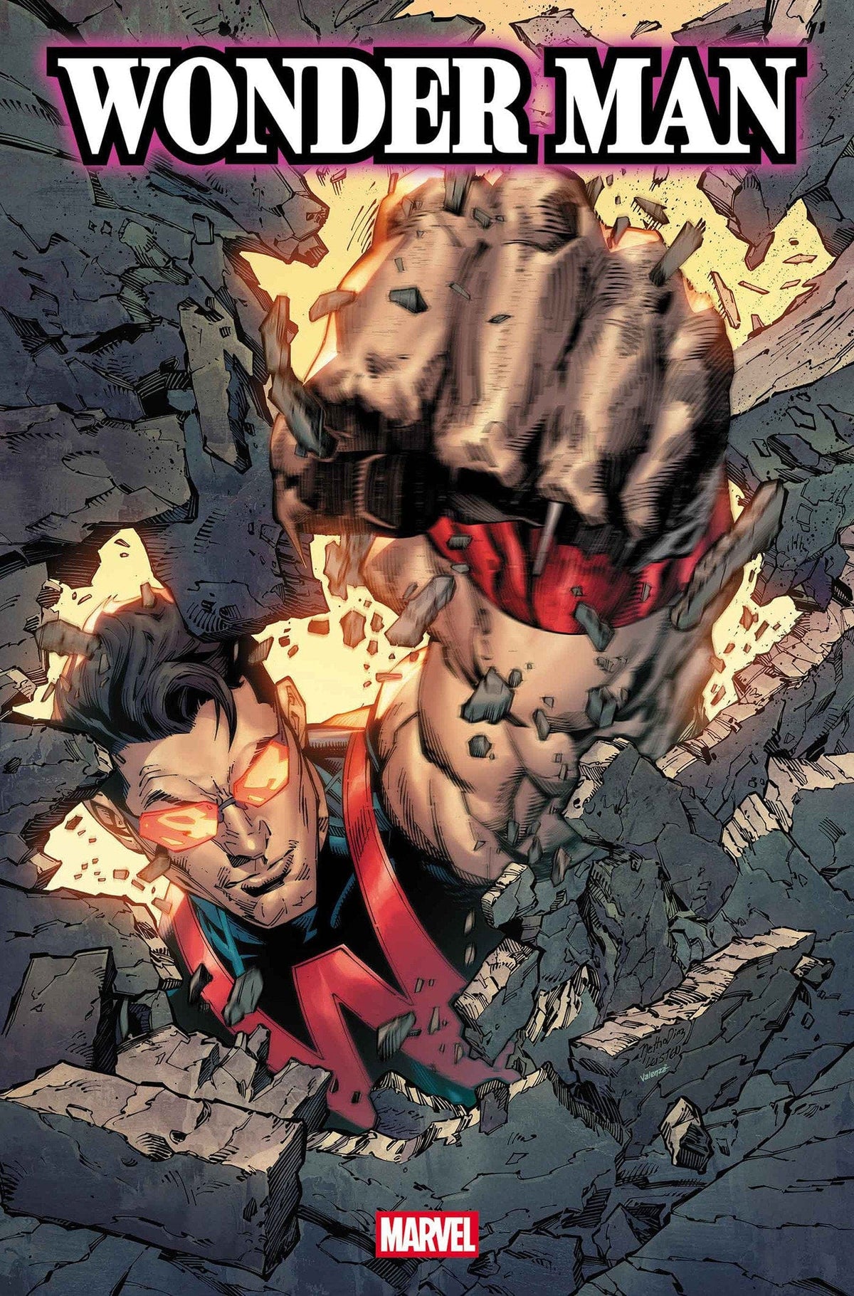 WONDER MAN #1 NETHO DIAZ FOIL VARIANT