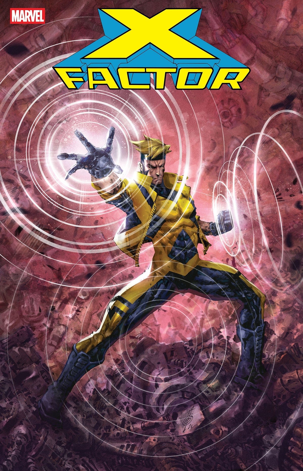 X-FACTOR #10 ALAN QUAH VARIANT