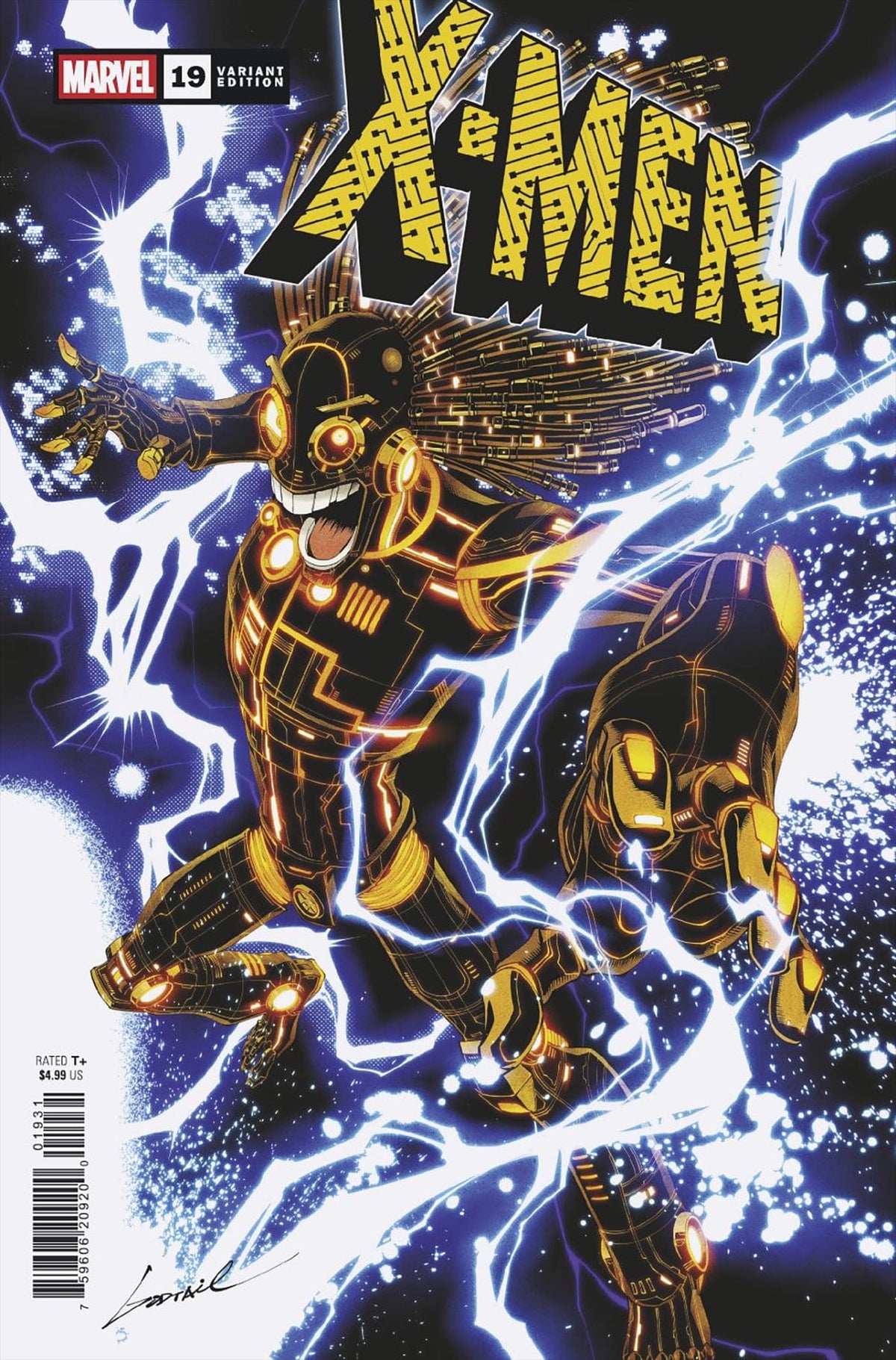 X-MEN #19 GODTAIL WARLOCK VARIANT