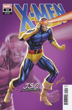 X-MEN #20 J. SCOTT CAMPBELL VARIANT