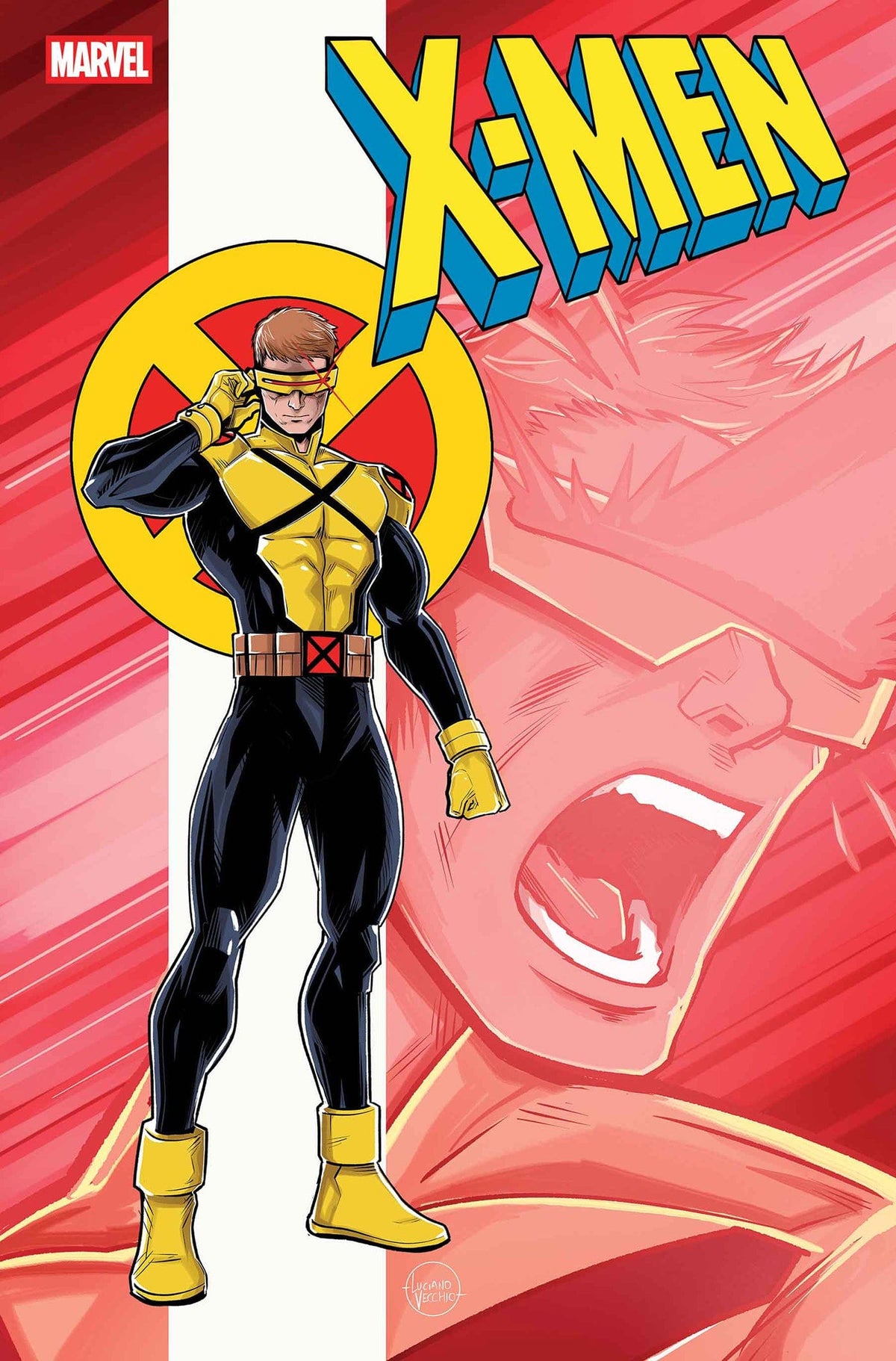 X-MEN #23 LUCIANO VECCHIO VARIANT