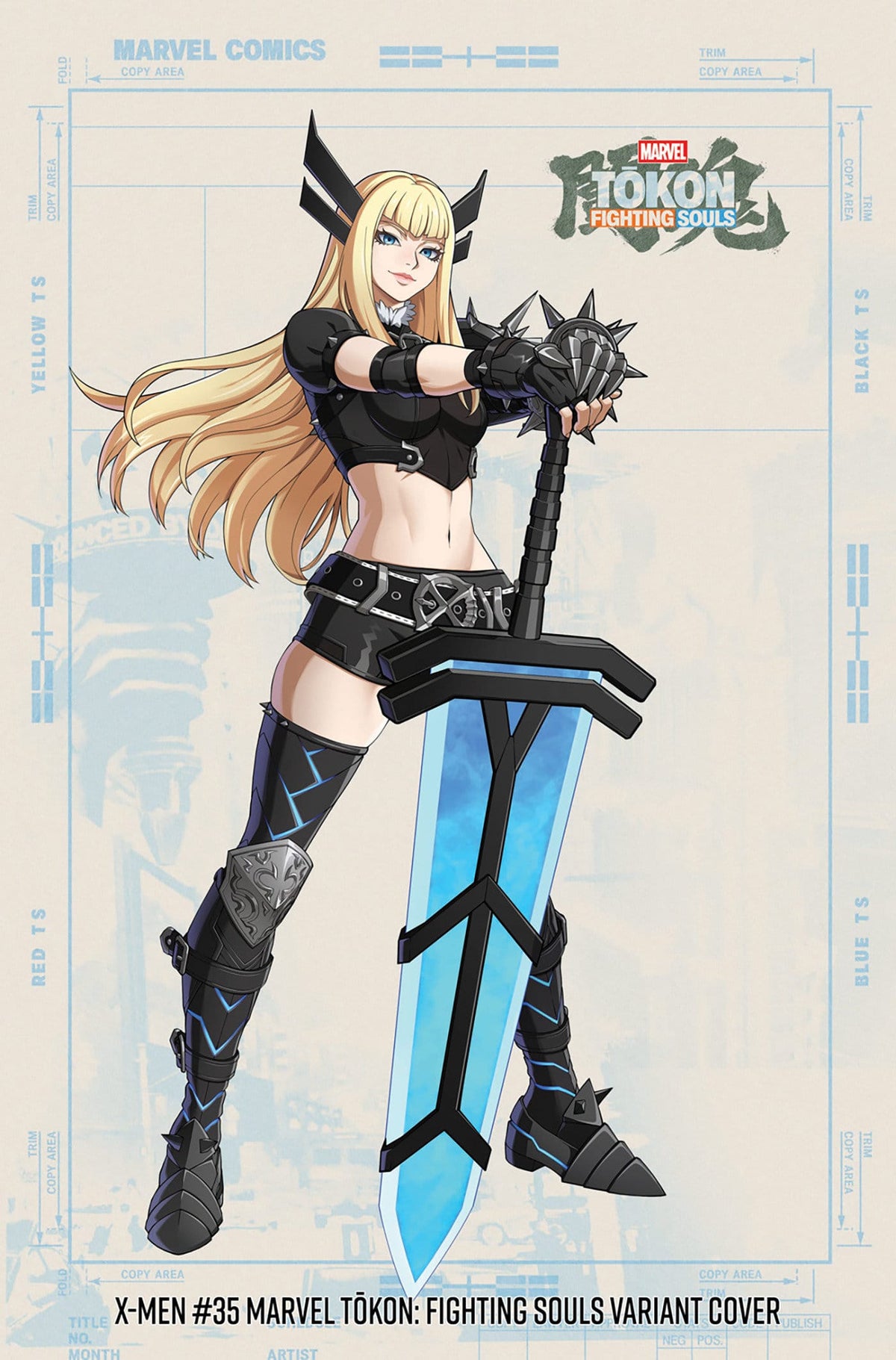 X-MEN #35 MARVEL TOKON: FIGHTING SOULS VARIANT (Release Date: 08/12/2026)
