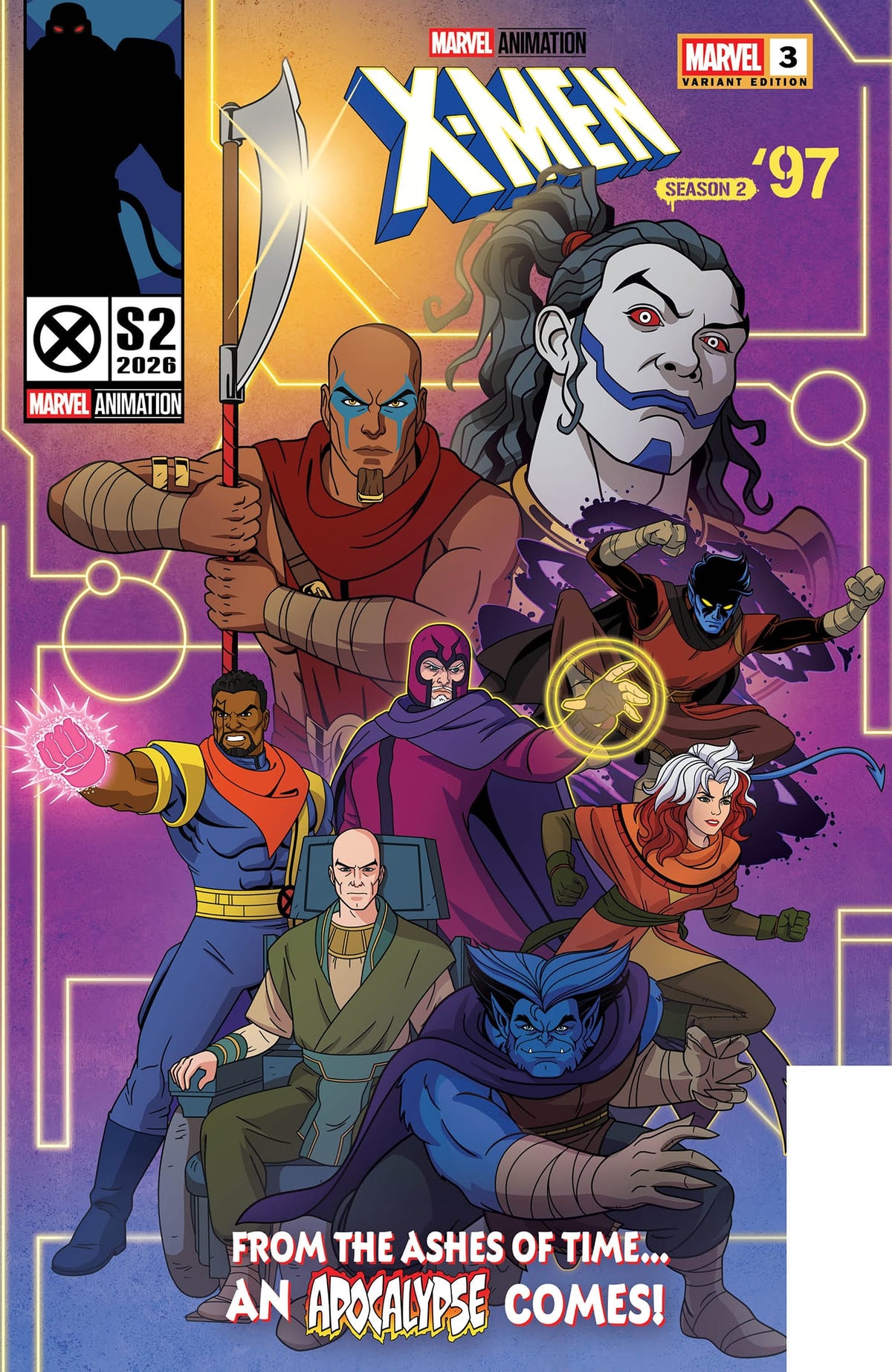 X-MEN '97: SEASON TWO #3 TBD ARTIST VARIANT (Release Date: 08/12/2026)