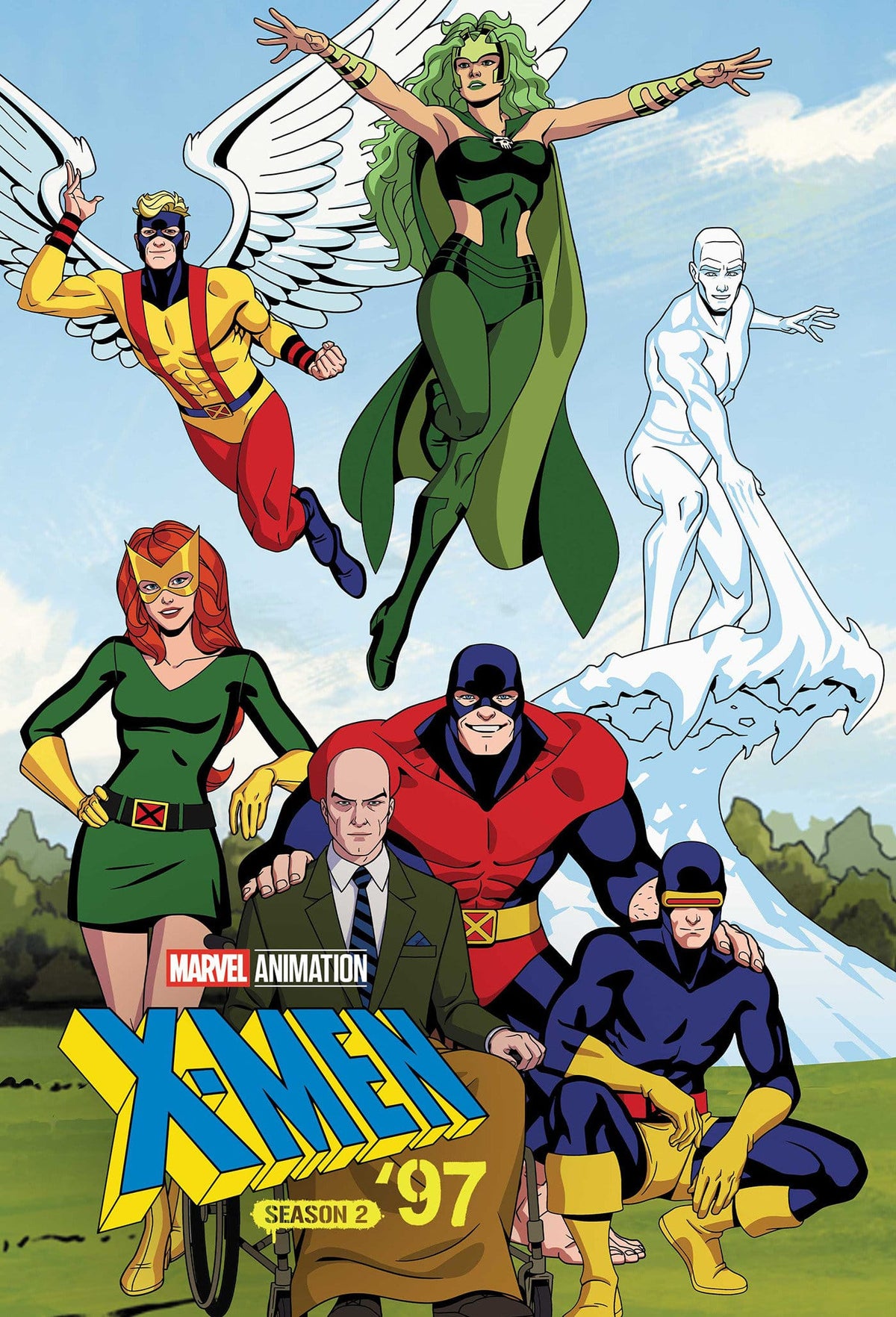 X-MEN '97: SEASON TWO #4 ANIMATION VARIANT (Release Date: 09/02/2026)