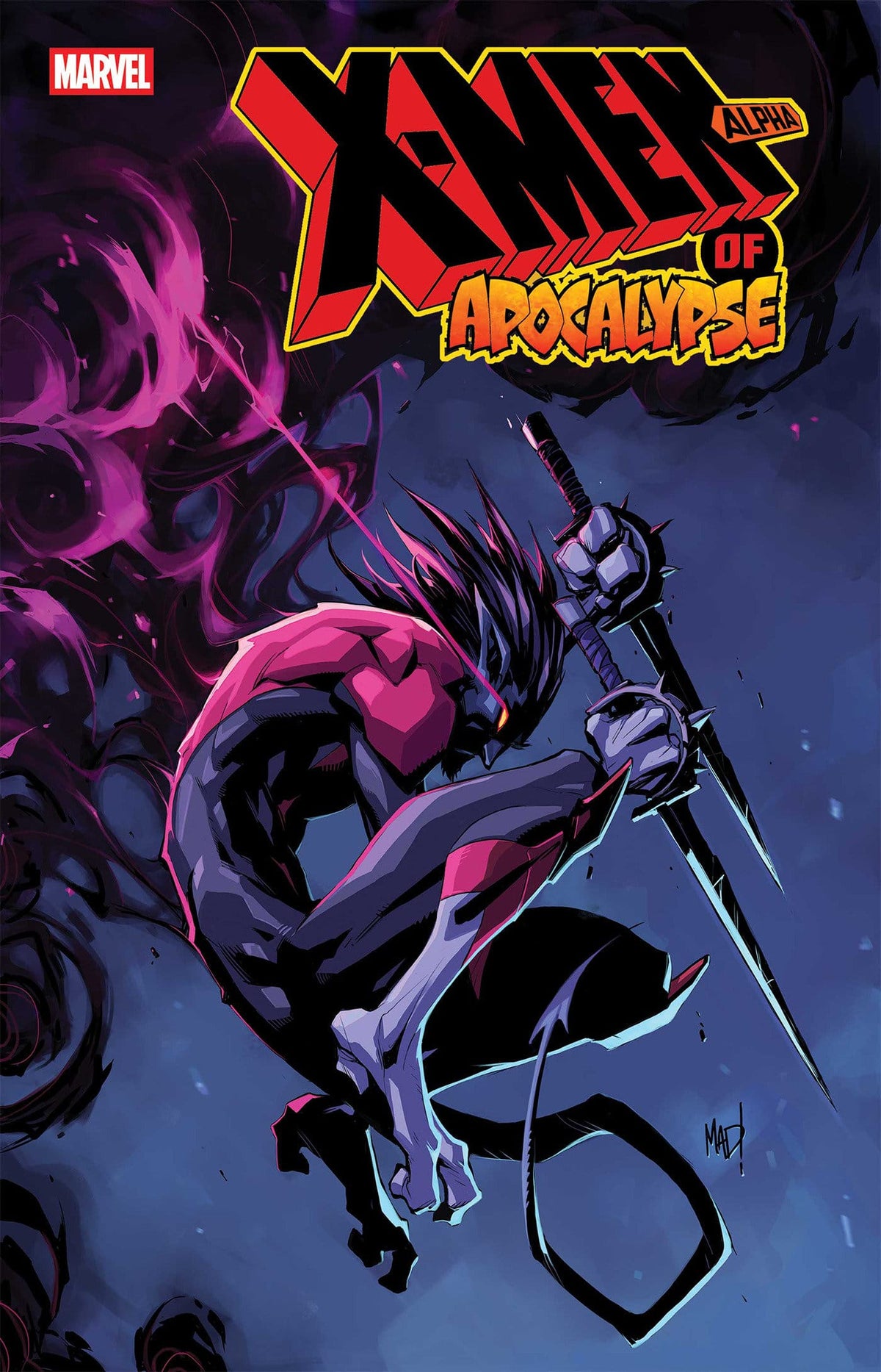 X-MEN OF APOCALYPSE OMEGA #1 JOE MADUREIRA VARIANT (Release Date: 08/05/2026)