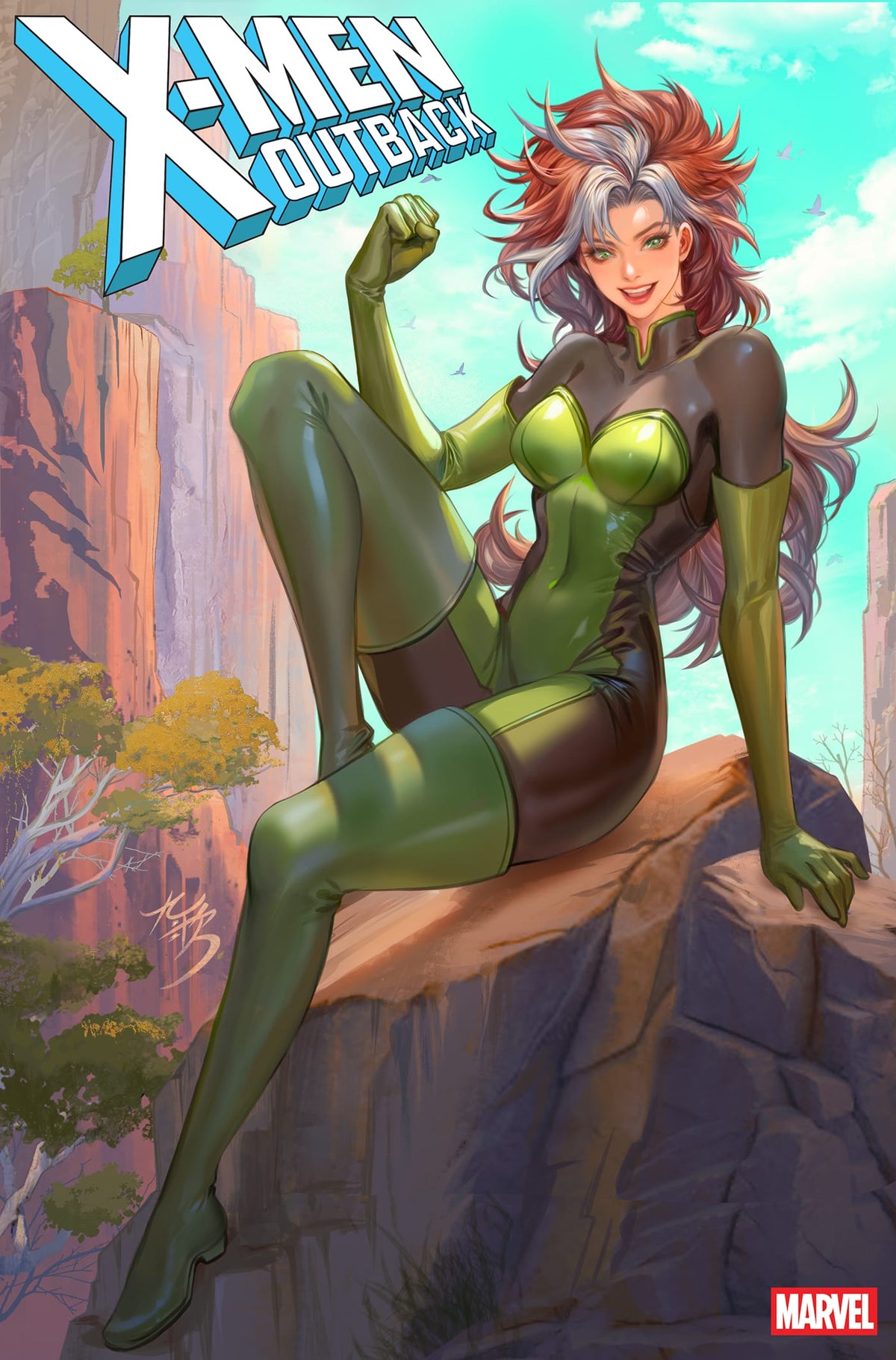 X-MEN: OUTBACK #2 FANYANG VARIANT
