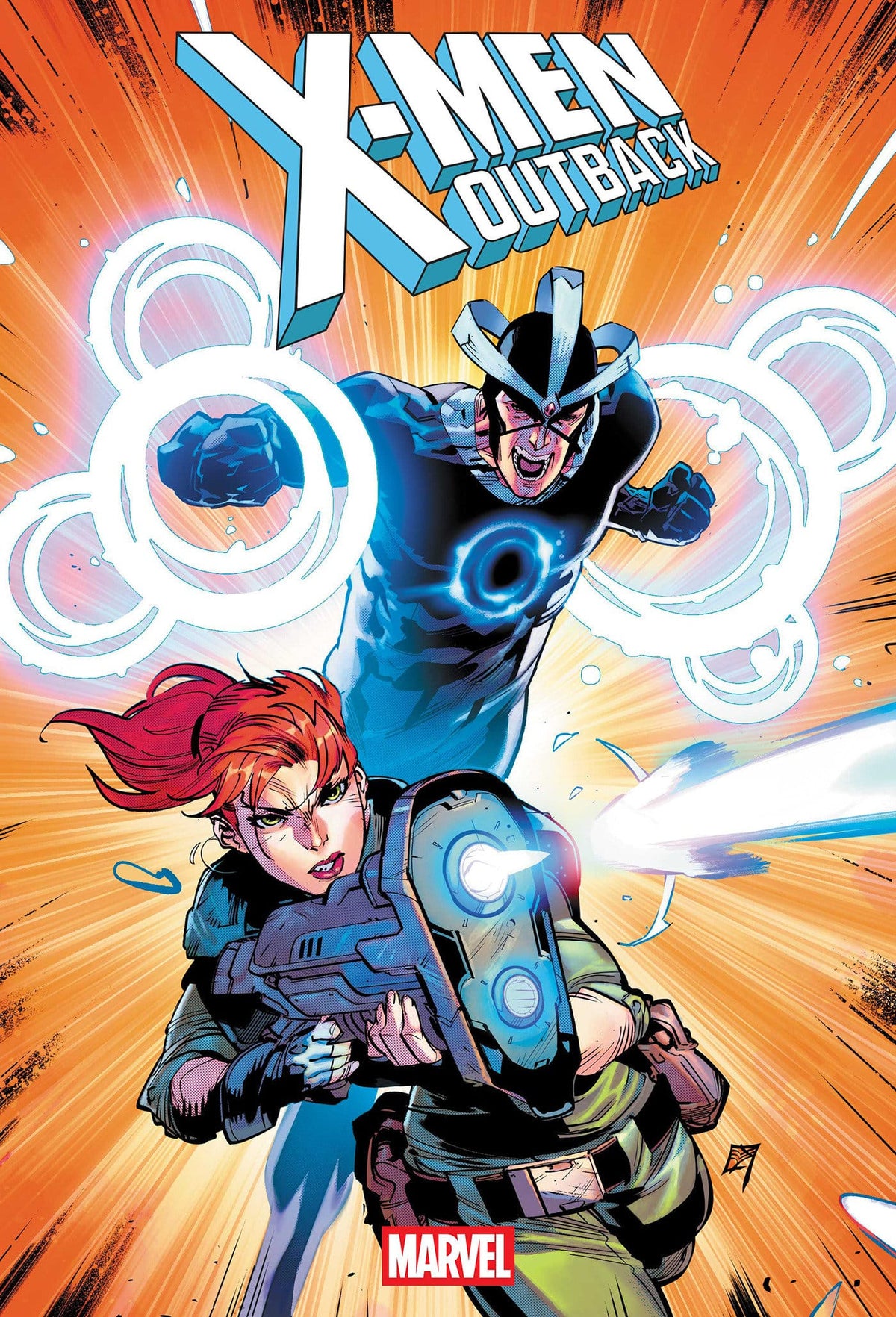 X-MEN: OUTBACK #4 C.F. VILLA VARIANT (Release Date: 09/16/2026)