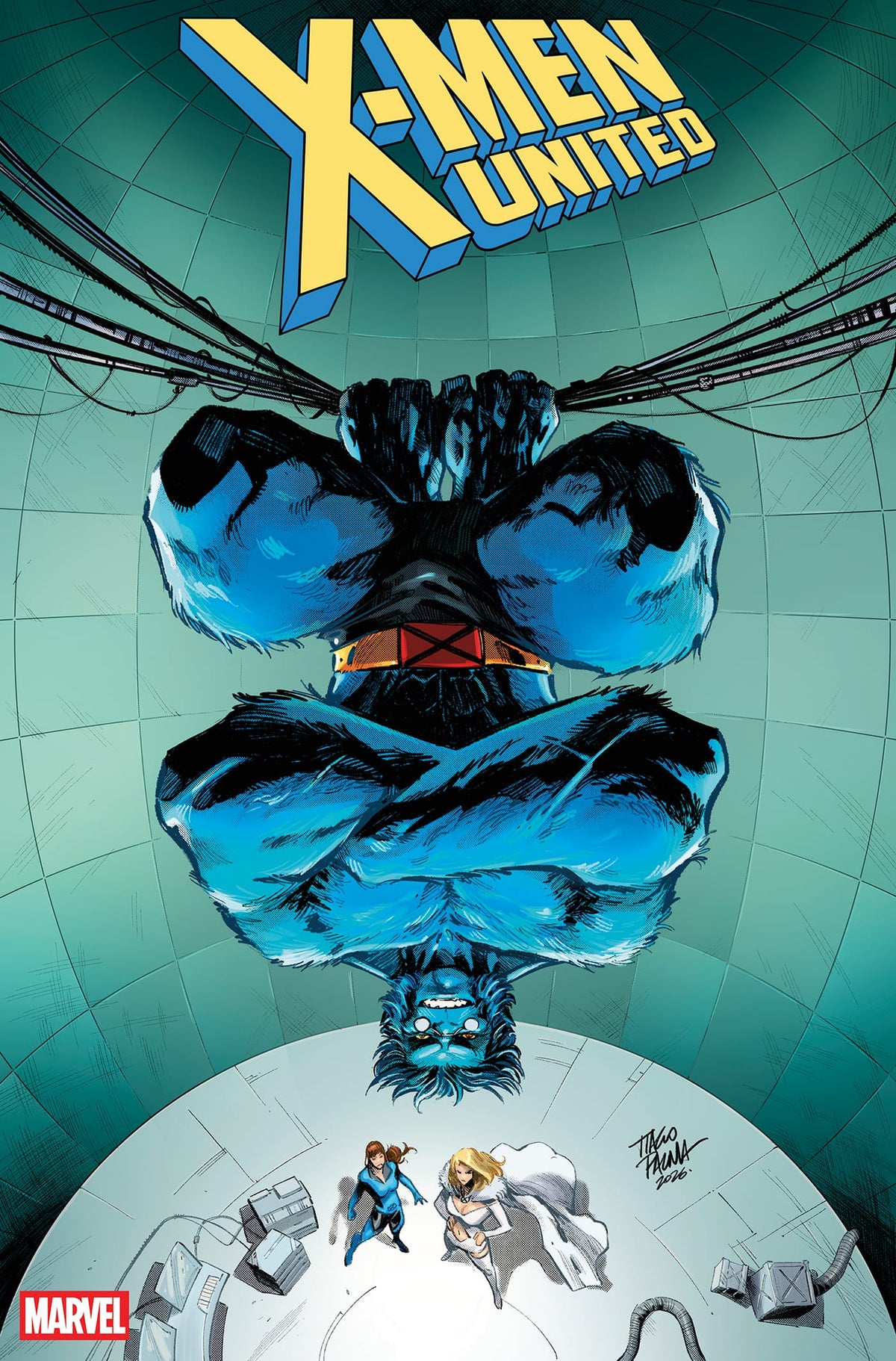 X-MEN UNITED #3 TIAGO PALMA GRAYMATTER LANE VARIANT