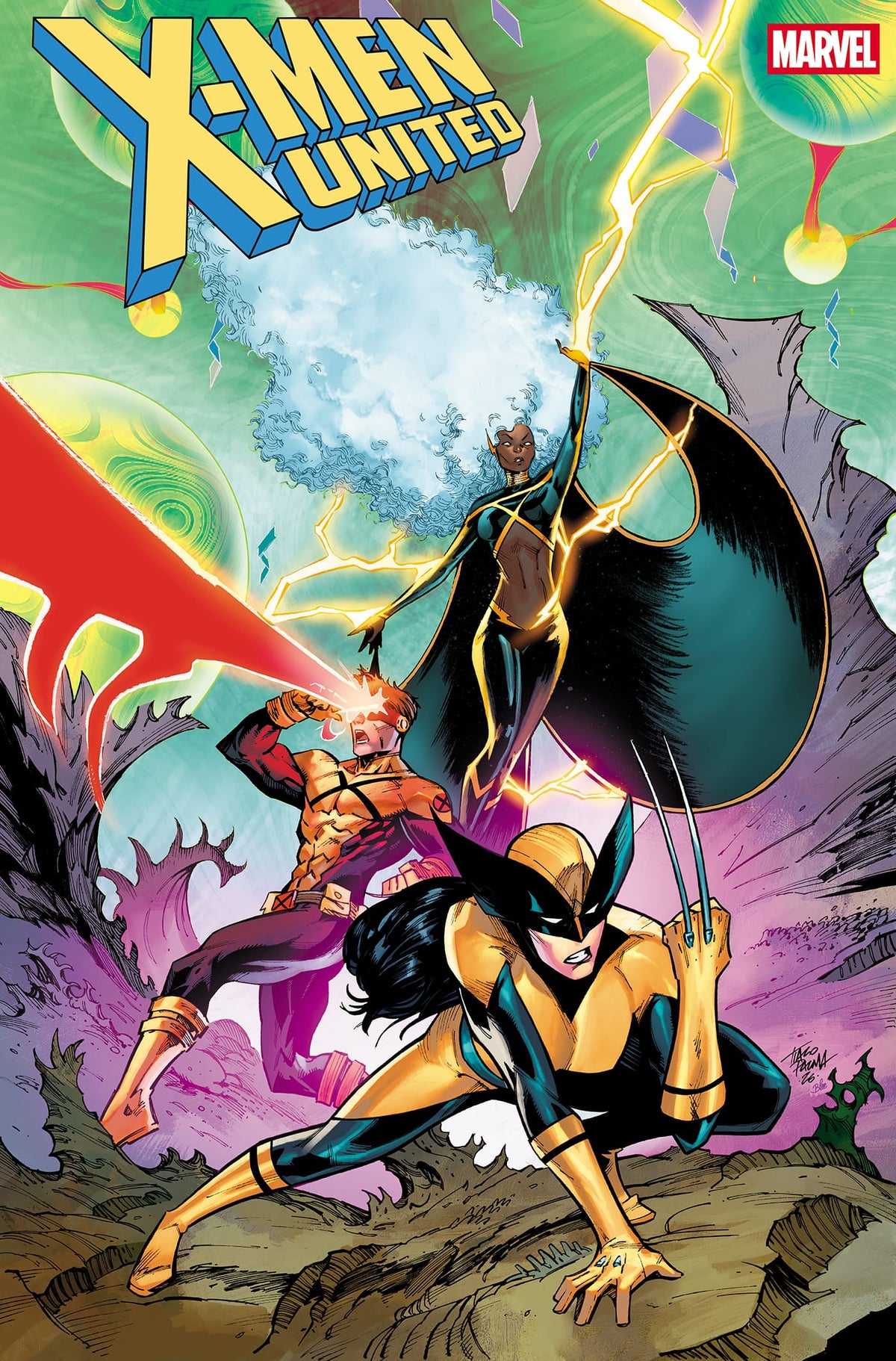 X-MEN UNITED #5 TIAGO PALMA GRAYMATTER LANE VARIANT