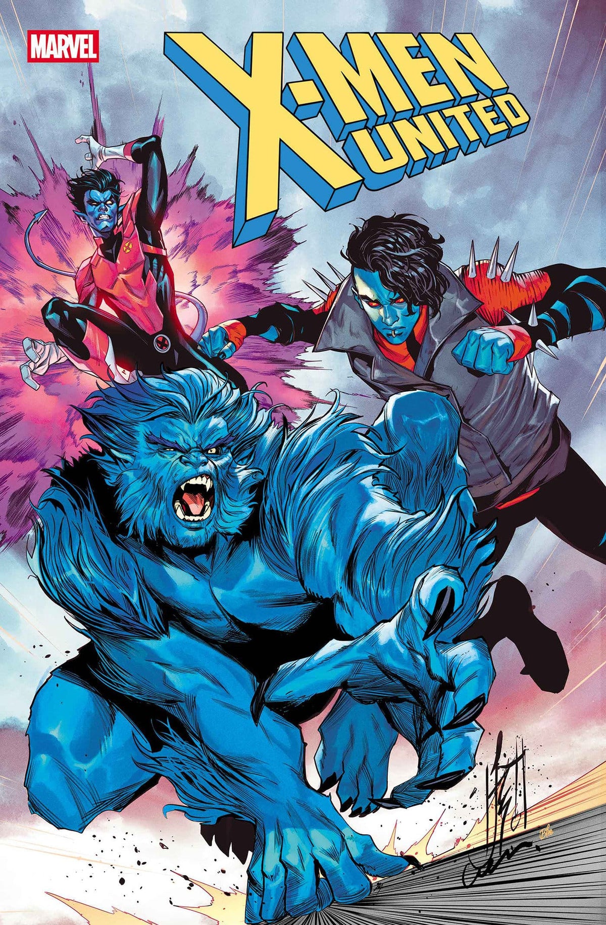 X-MEN UNITED #6 (Release Date: 08/12/2026)