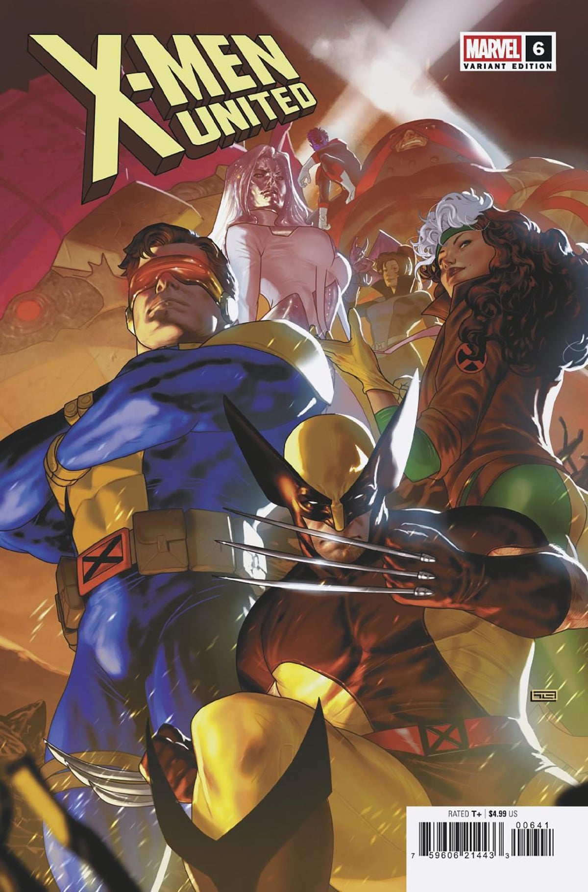 X-MEN UNITED #6 TAURIN CLARKE VARIANT (Release Date: 08/12/2026)
