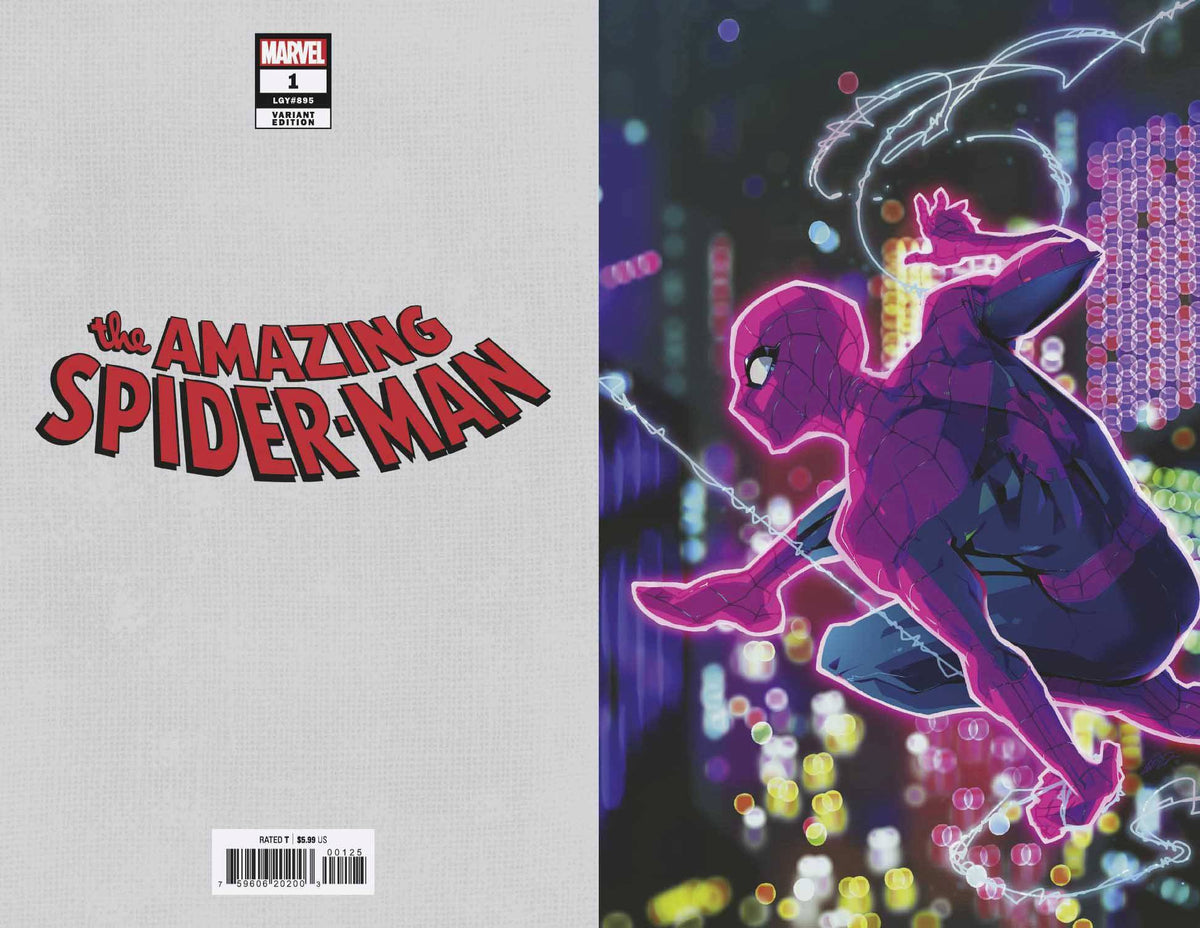 AMAZING SPIDER-MAN #1 BESCH COVER
