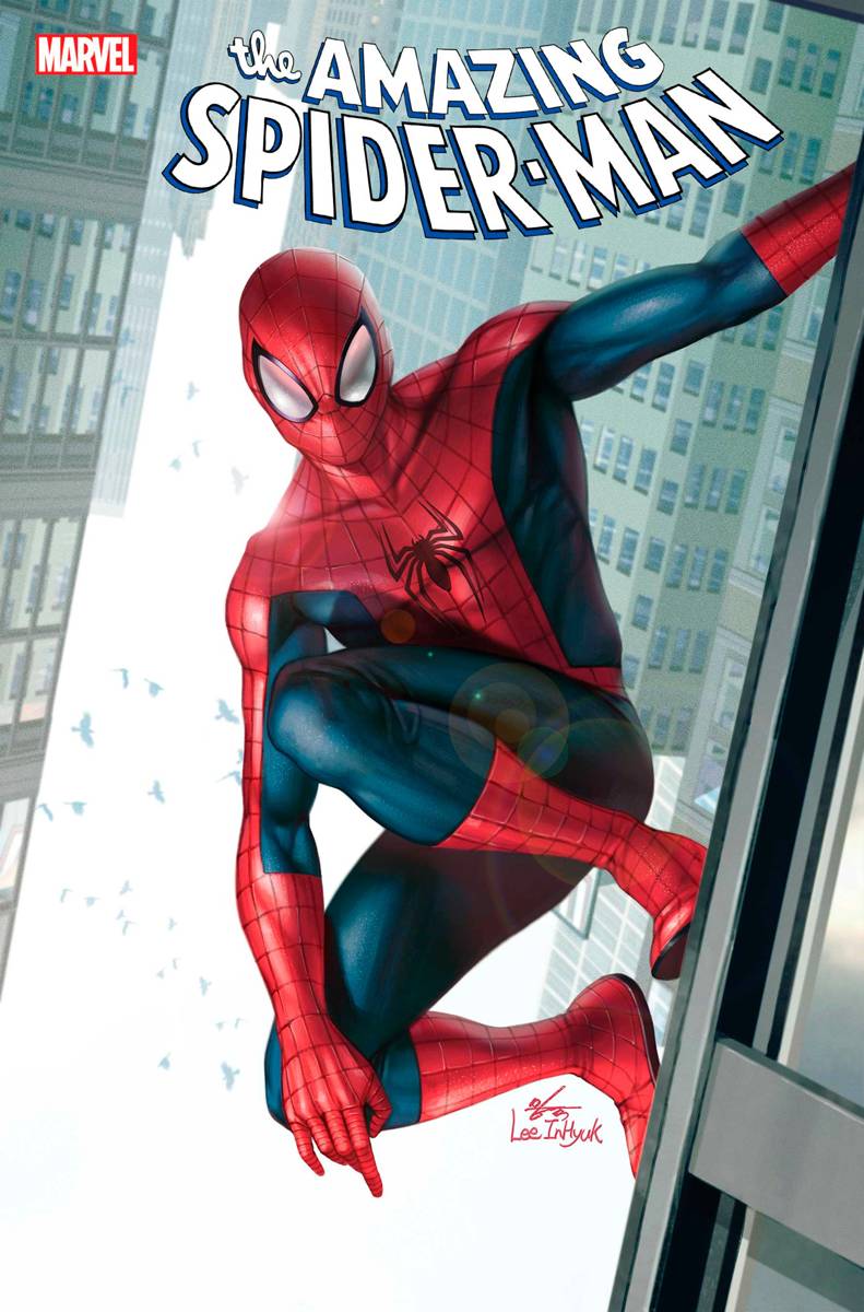 AMAZING SPIDER-MAN #1 INHYUK LEE COVER