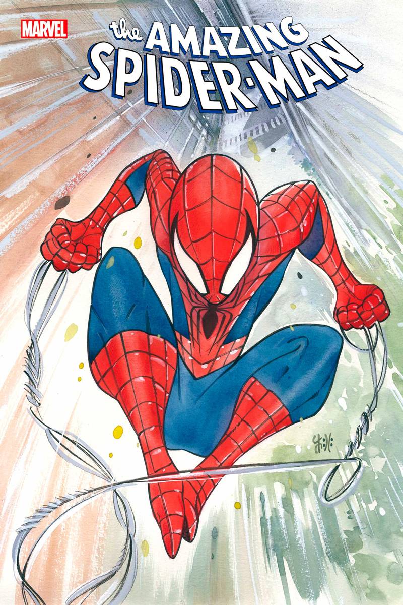 AMAZING SPIDER-MAN #1 MOMOKO COVER