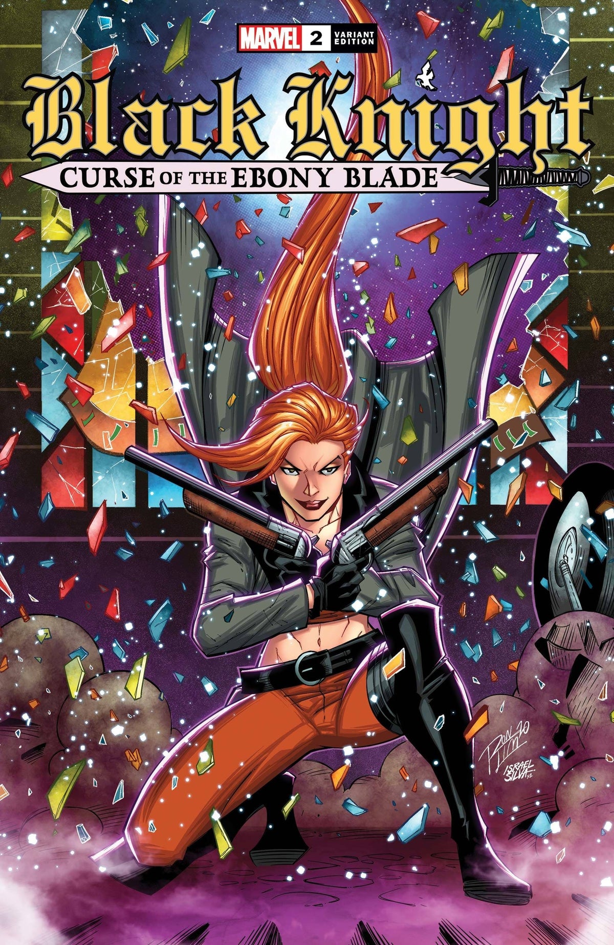 Black Knight: Curse of the Ebony Blade #2, Ron Lim Variant