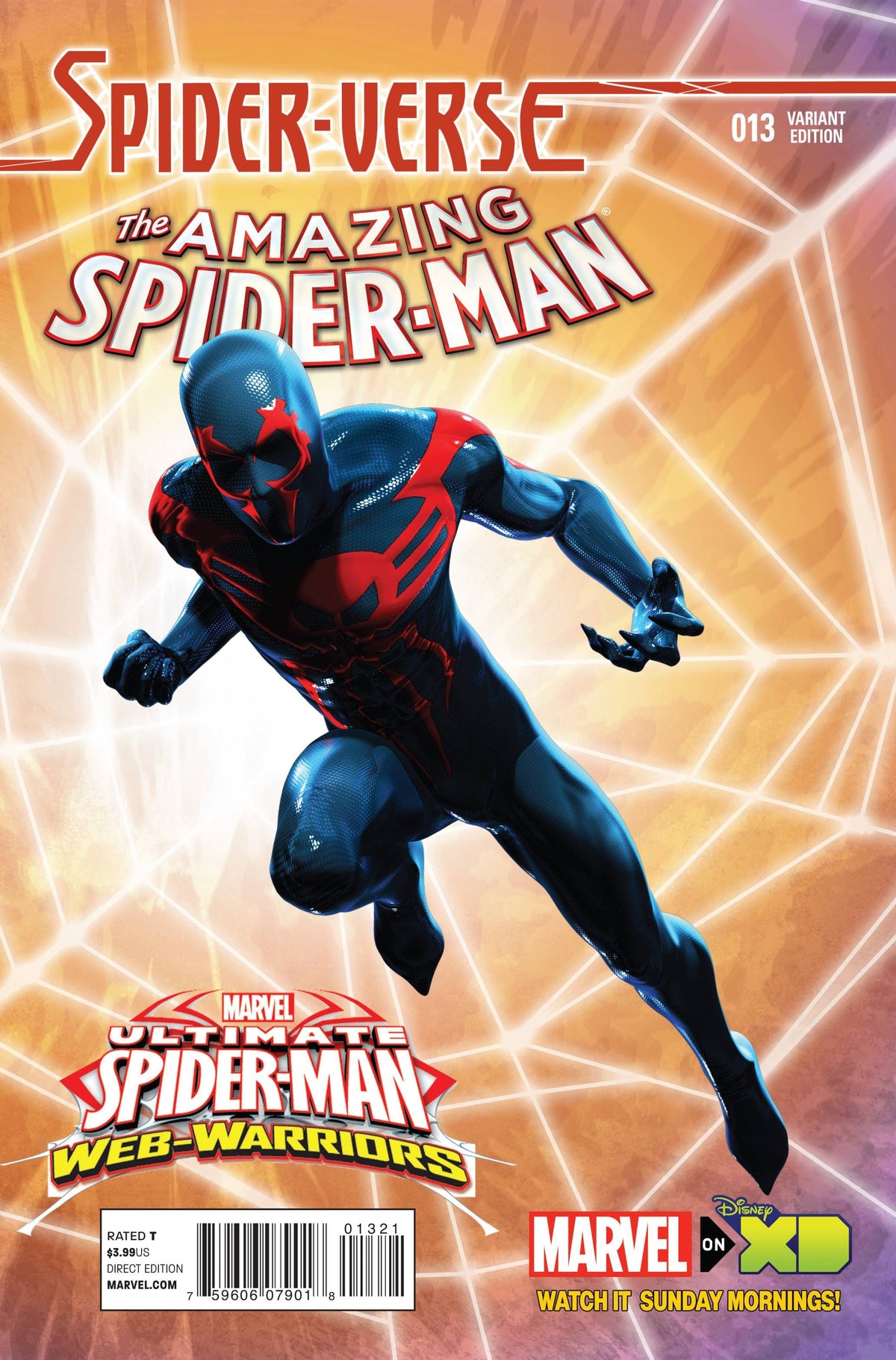 AMAZING SPIDER-MAN #13 WAMESTER ANIMATION SV VAR