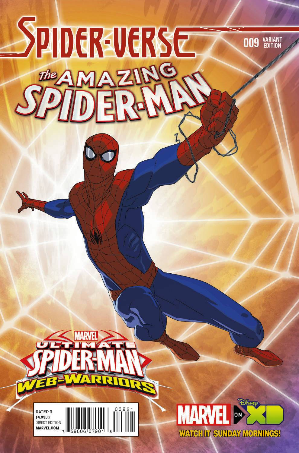 AMAZING SPIDER-MAN #9 MARVEL ANIMATION SPIDER-VERSE VAR SV