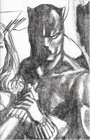 AVENGERS #37 ROSS BLACK PANTHER TIMELESS VIRGIN SKETCH VAR