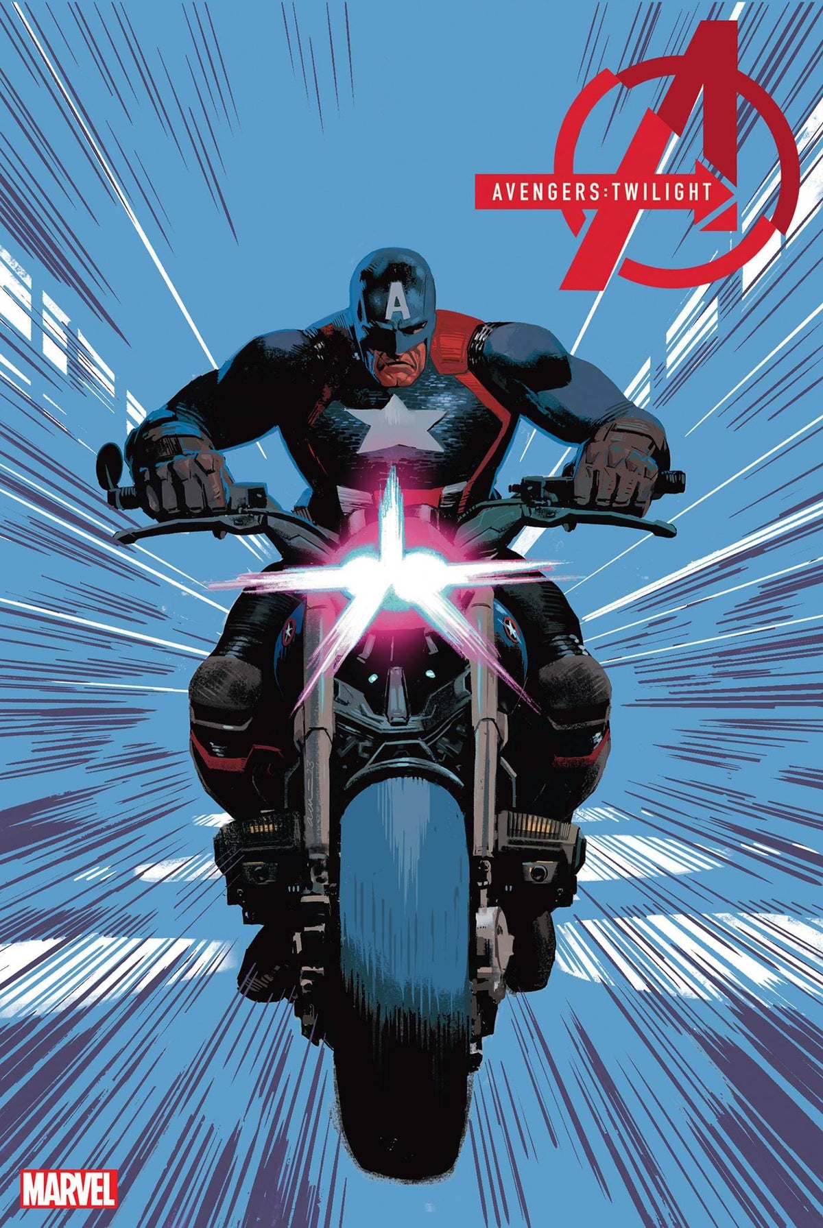 AVENGERS TWILIGHT #1 DANIEL ACUNA FOIL VAR (Net)