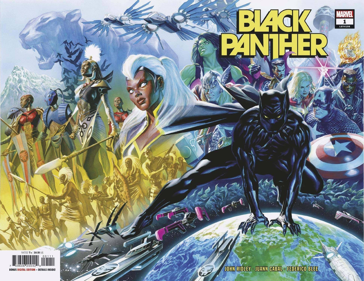 BLACK PANTHER #1 ALEX ROSS CVR A