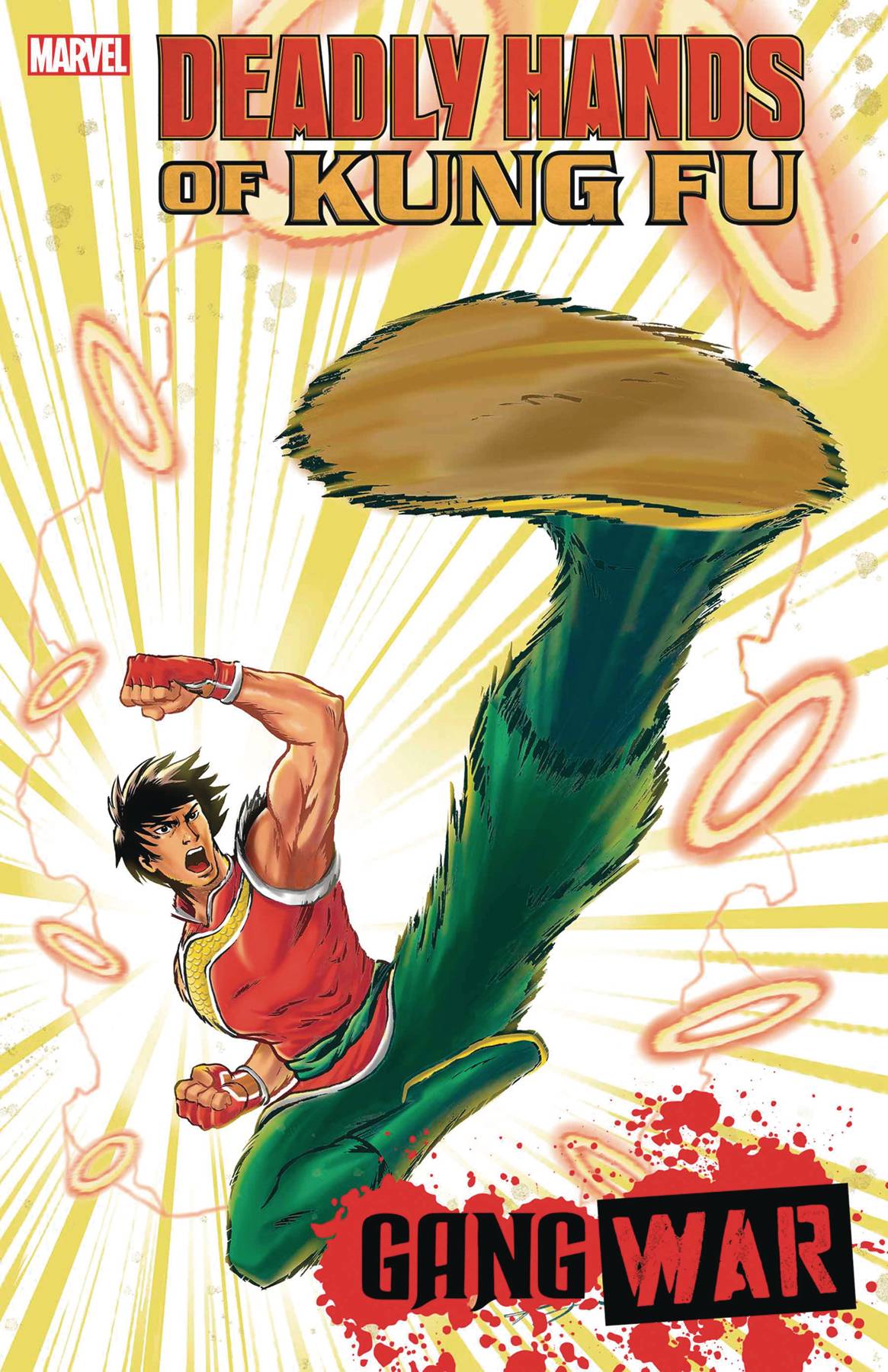 DEADLY HANDS OF KUNG FU GANG WAR #1 BEN SU FOIL VAR (Net)