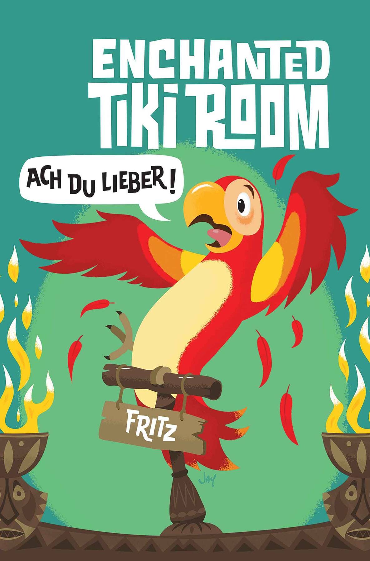 ENCHANTED TIKI ROOM #2 (OF 5) GRANDT CONNECTING VAR
