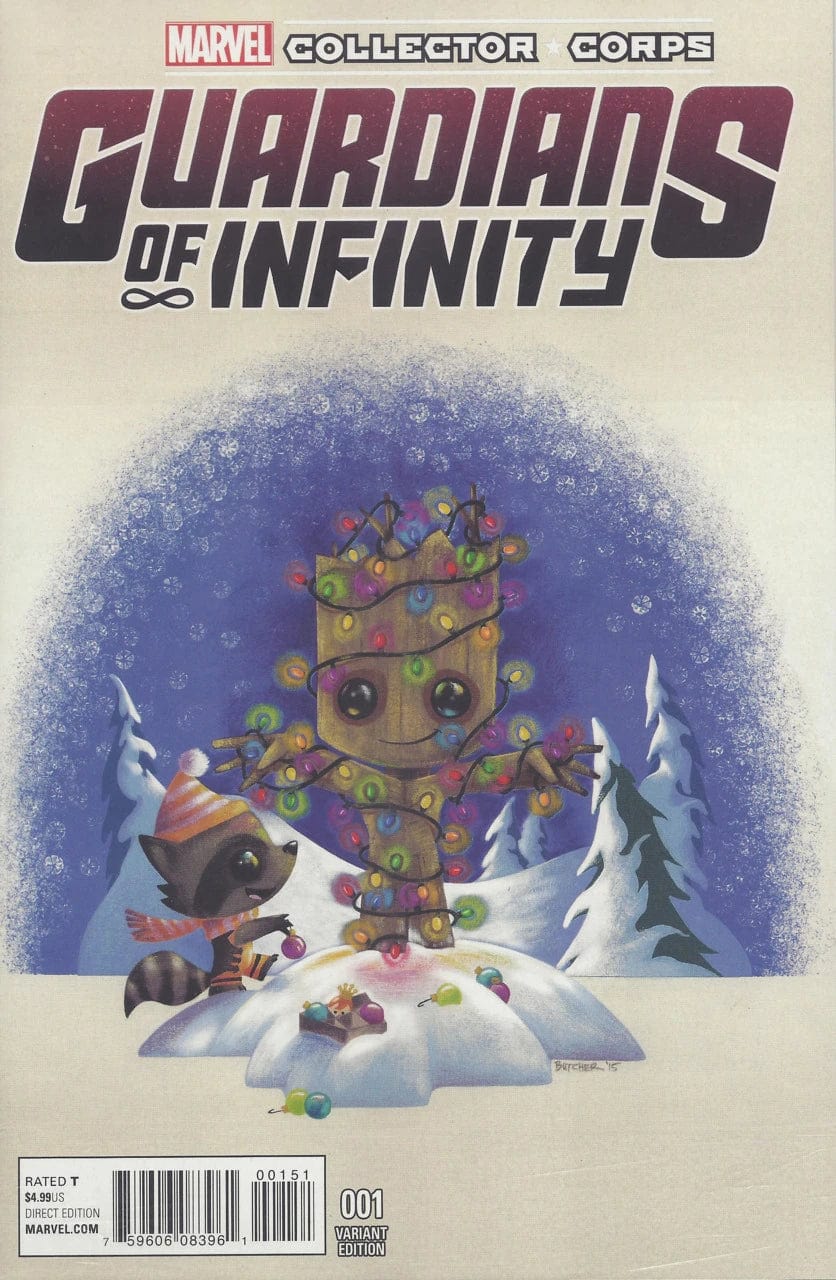 GUARDIANS OF INFINITY COLLECTOR CORPS VAR