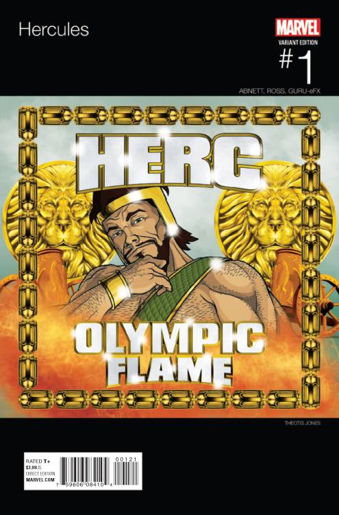 HERCULES #1 JONES HIP HOP VAR