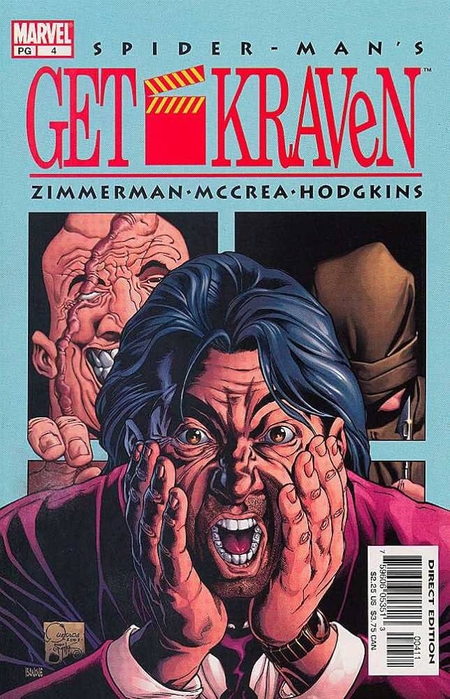 SPIDER-MAN GET KRAVEN #4 (Of 7)