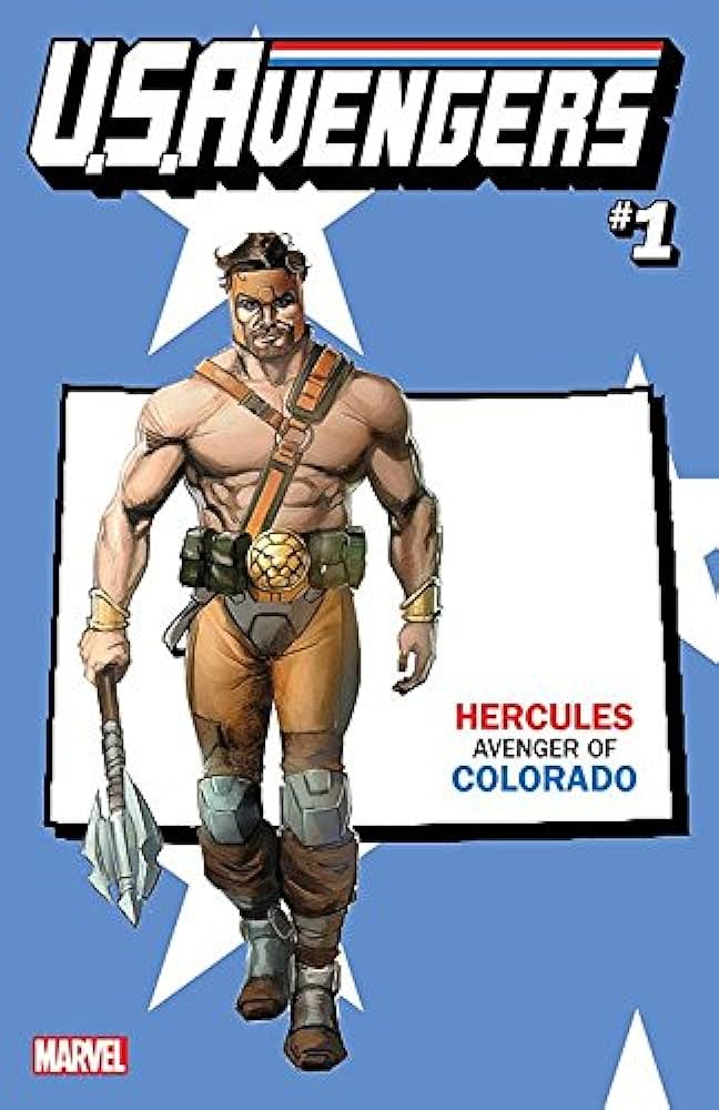 US AVENGERS #1 REIS COLORADO STATE VAR NOW