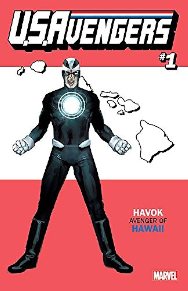 US AVENGERS #1 REIS HAWAII STATE VAR NOW
